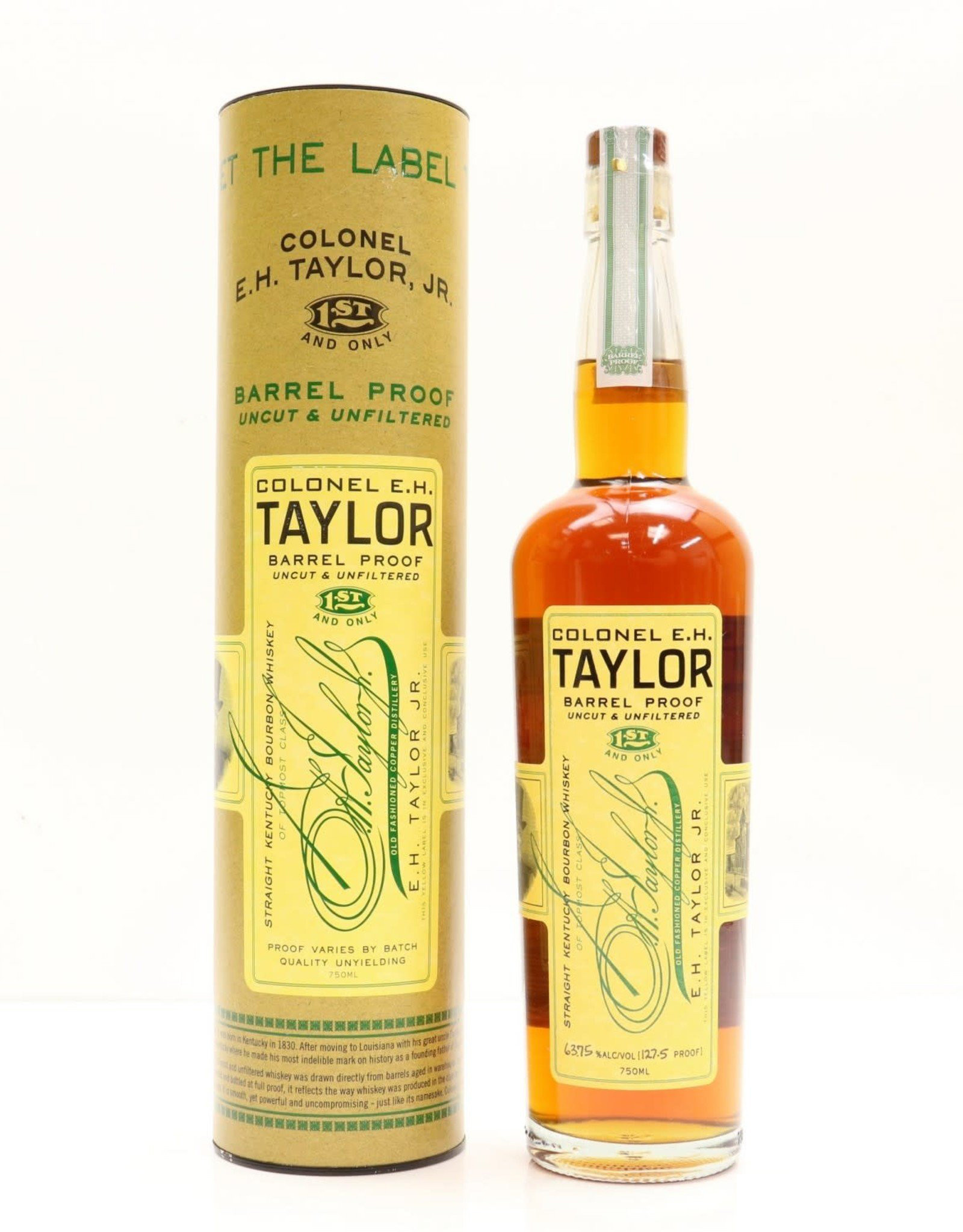 E.H. Taylor Jr Barrel Proof