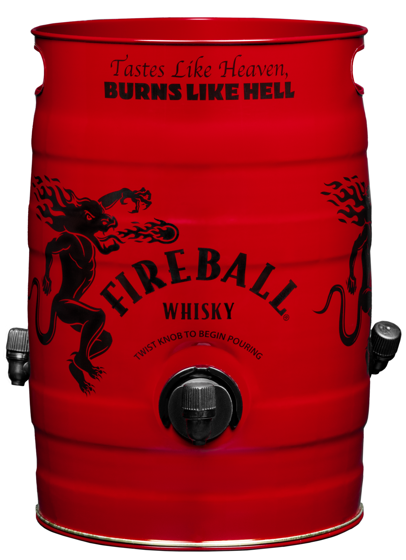 Fireball Cinnamon/Keg 3-1.75L