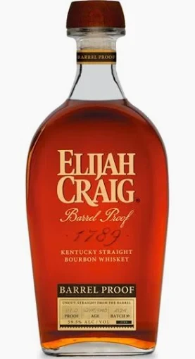 Elijah Craig Barrel Proof Small Batch Bourbon 750ml