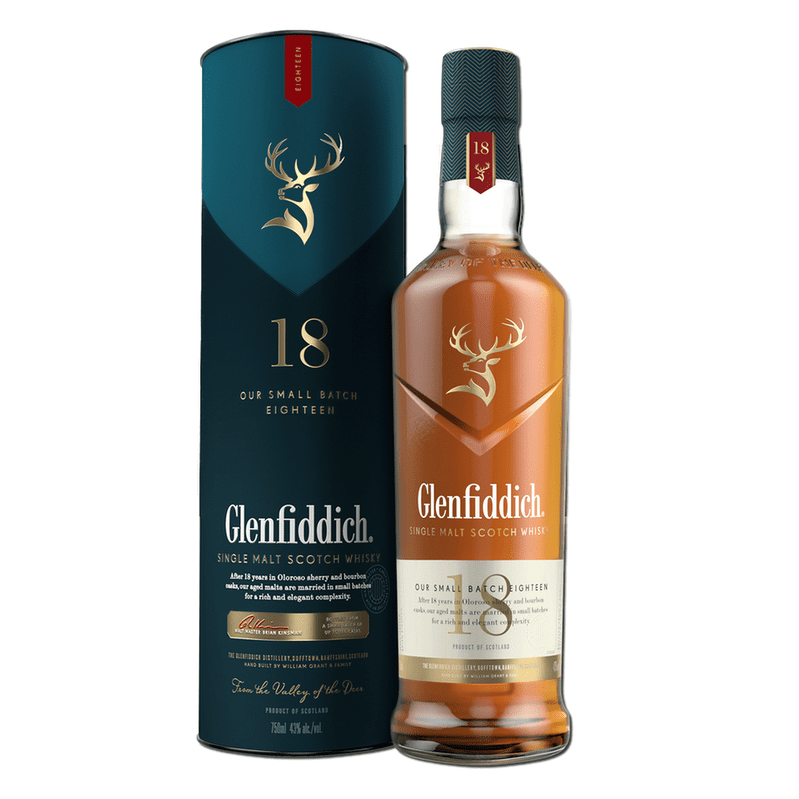 Glenfiddich 18Yr 750ml