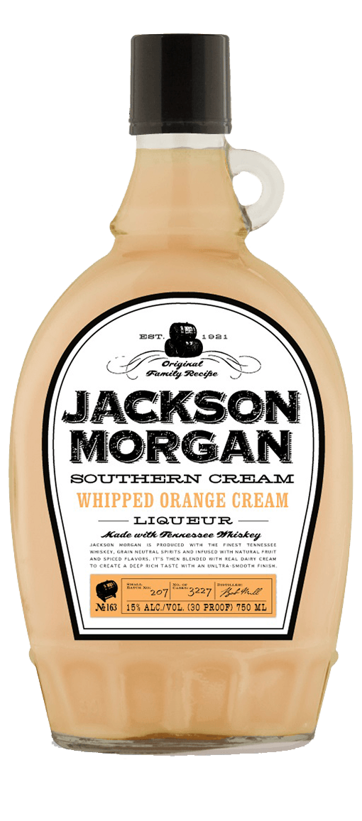 Jackson Morgan Whipped Orange Cream Liqueur 750ml