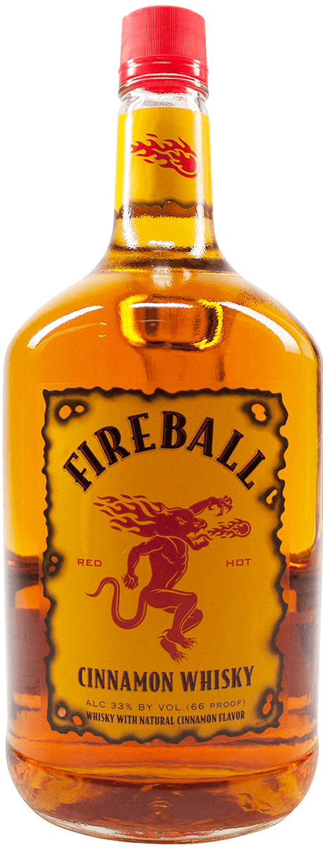 Fireball Cinnamon Whisky 1.75L