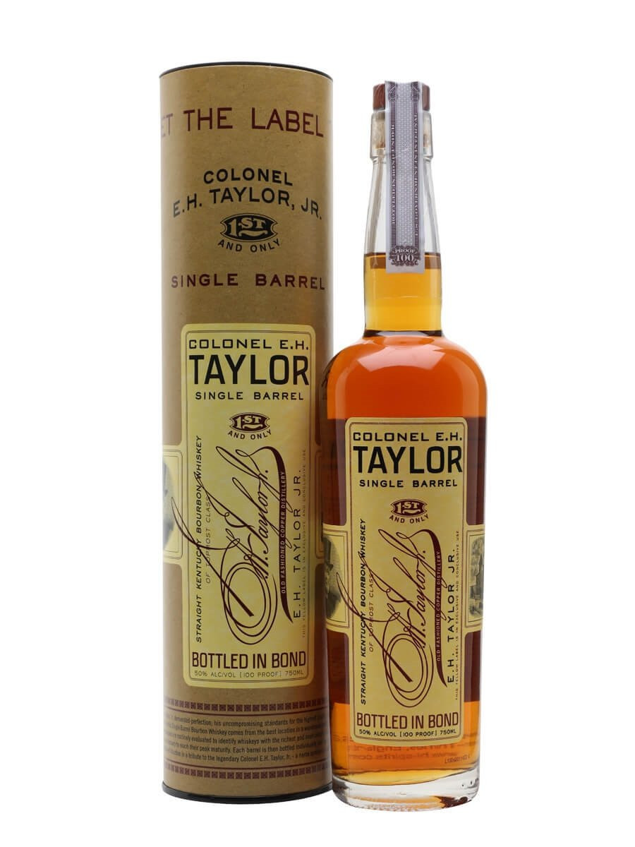 E.H. Taylor Single Barrel Ksbw