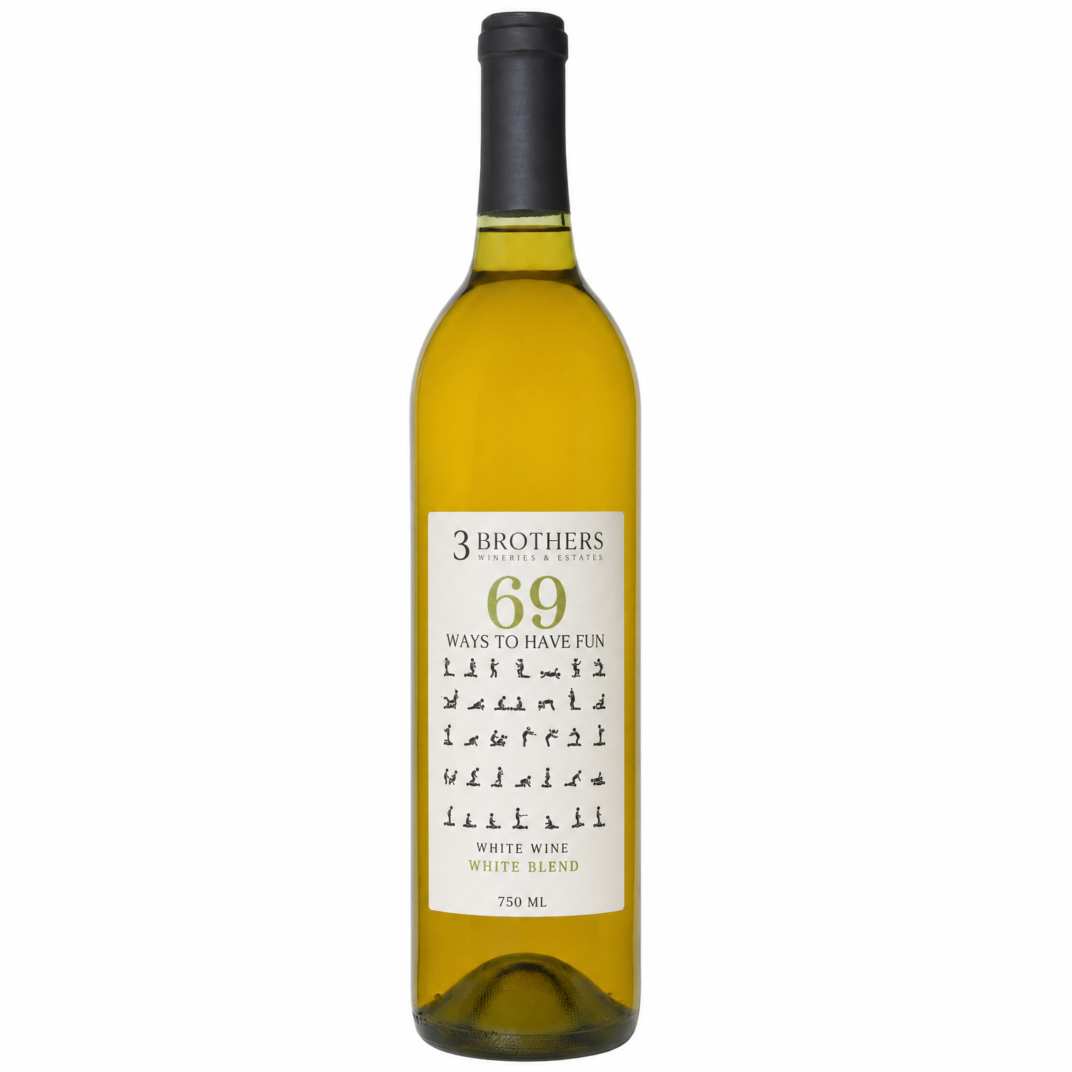 3 Brothers 69 Ways To Have Fun 750ml