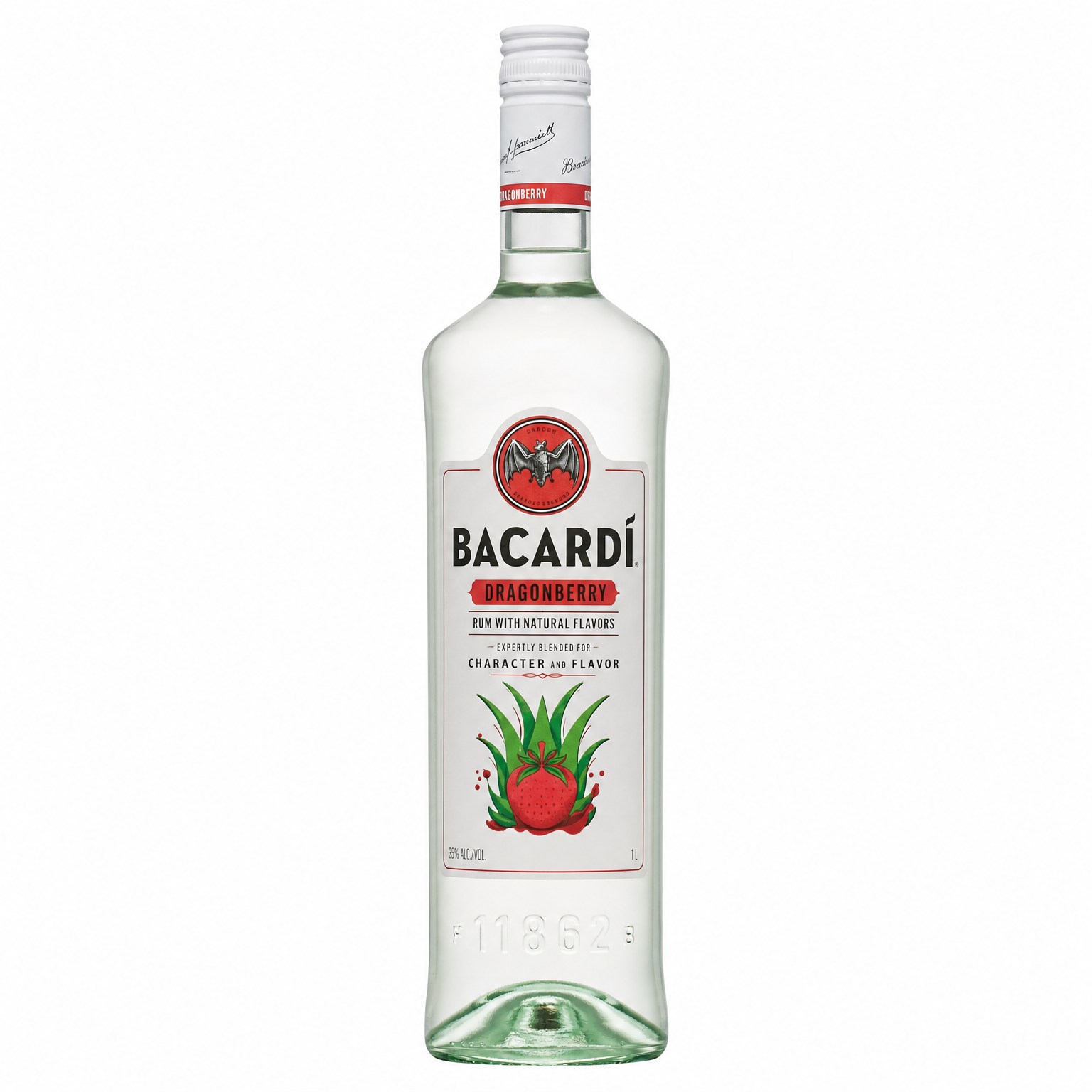 Bacardi Dragonberry Flavored Rum 1L