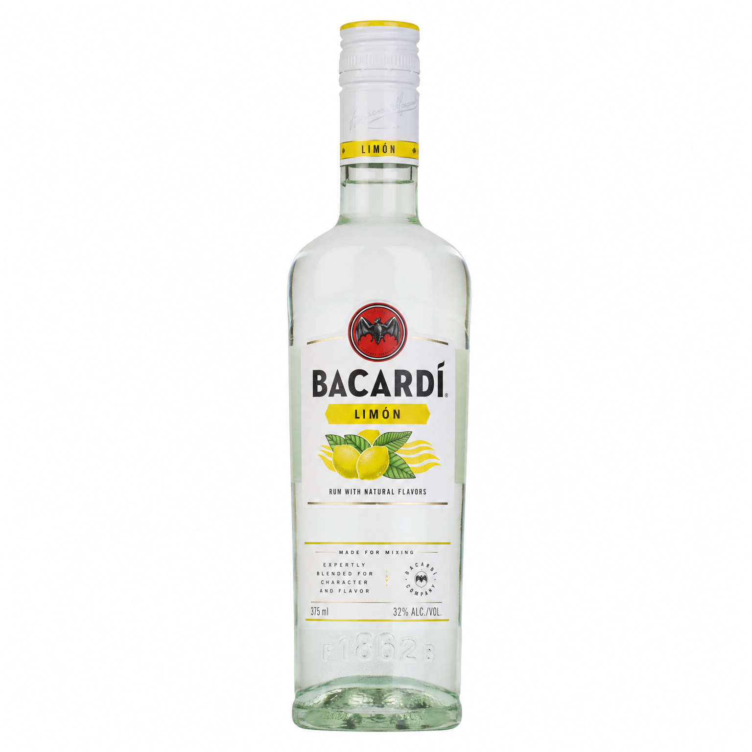 Bacardi Limón Citrus Rum 375ml