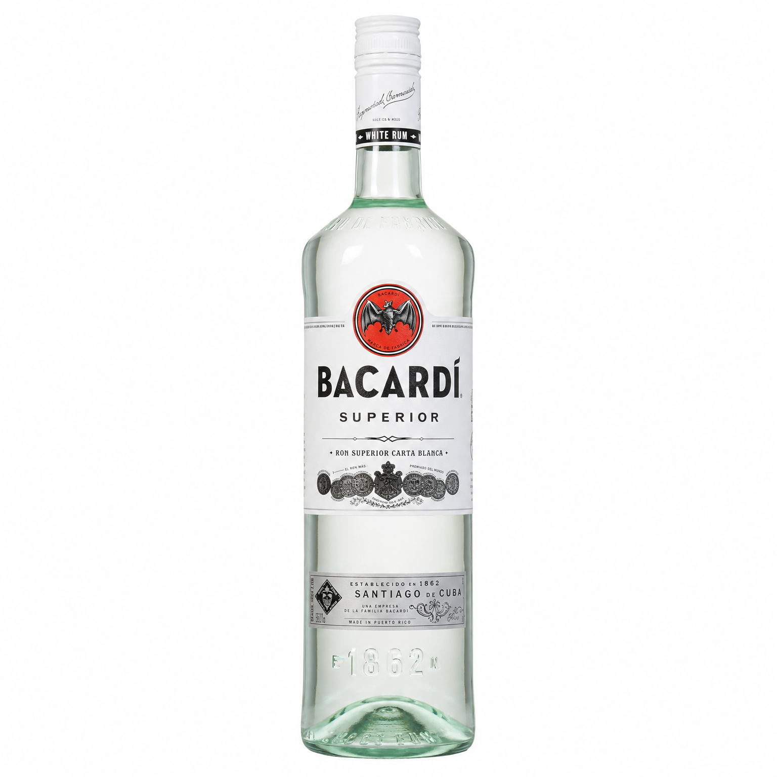Bacardí Superior White Rum 1L