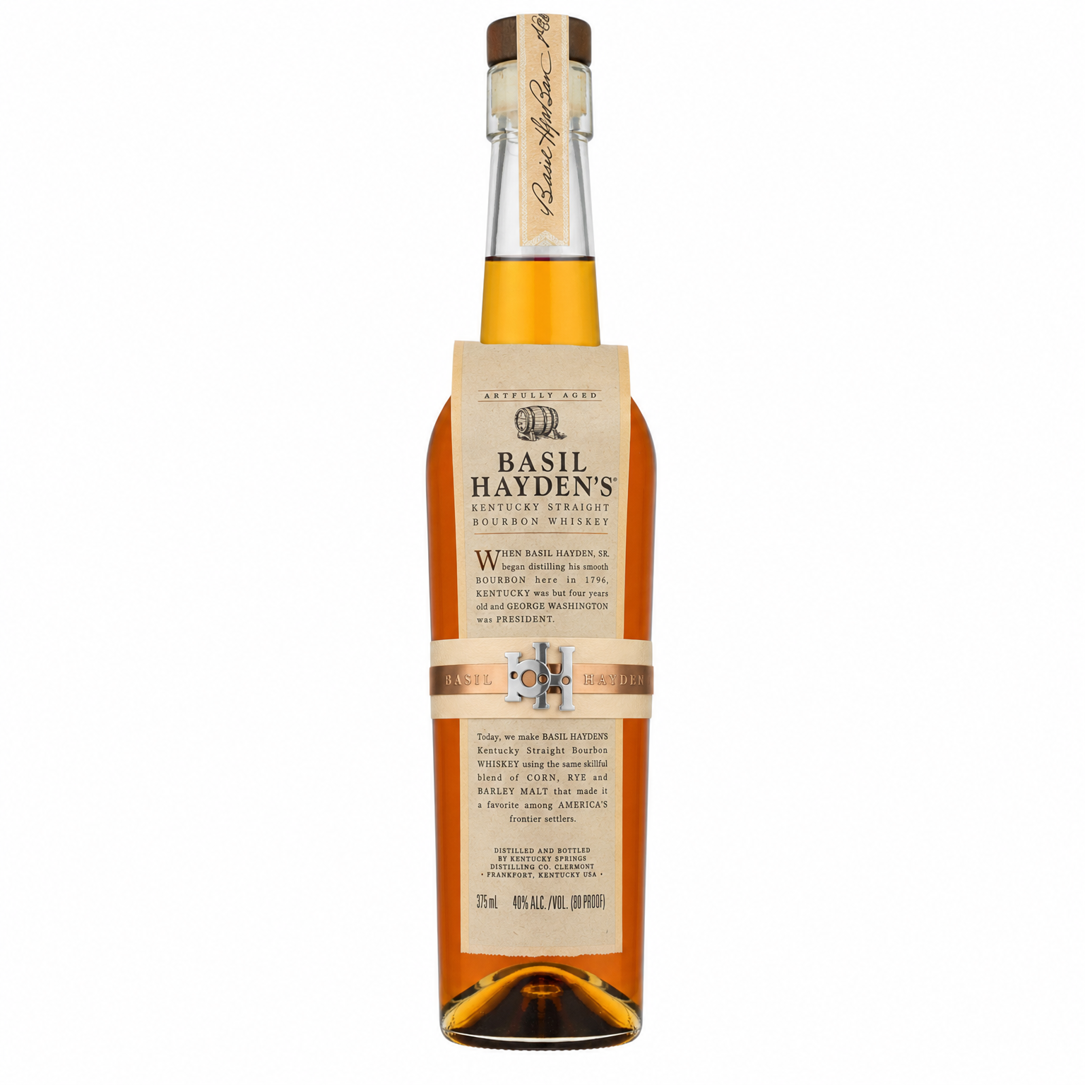 Basil Hayden's Kentucky Straight Bourbon Whiskey 375ml