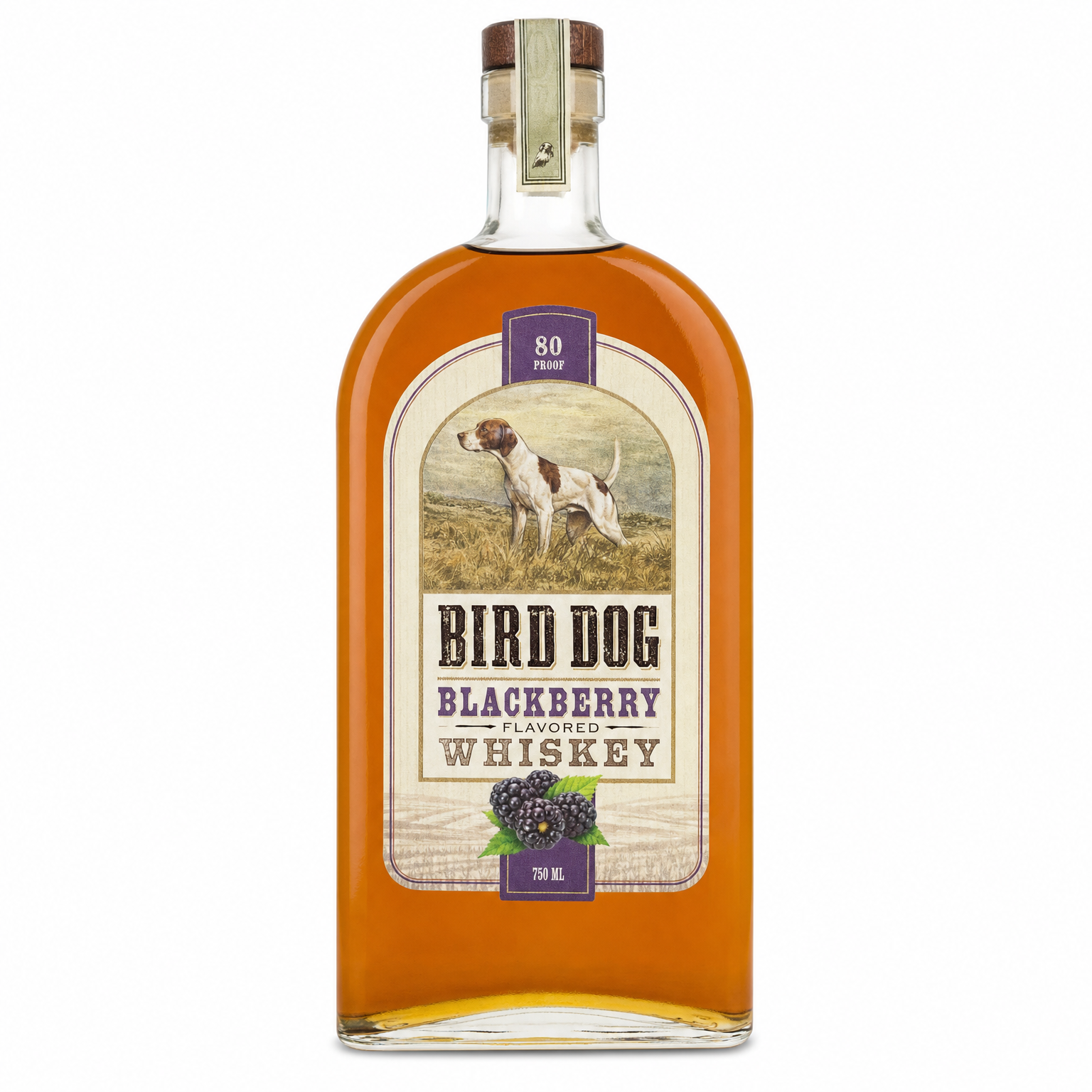 Bird Dog Blackberry Flavored Whiskey 750ml