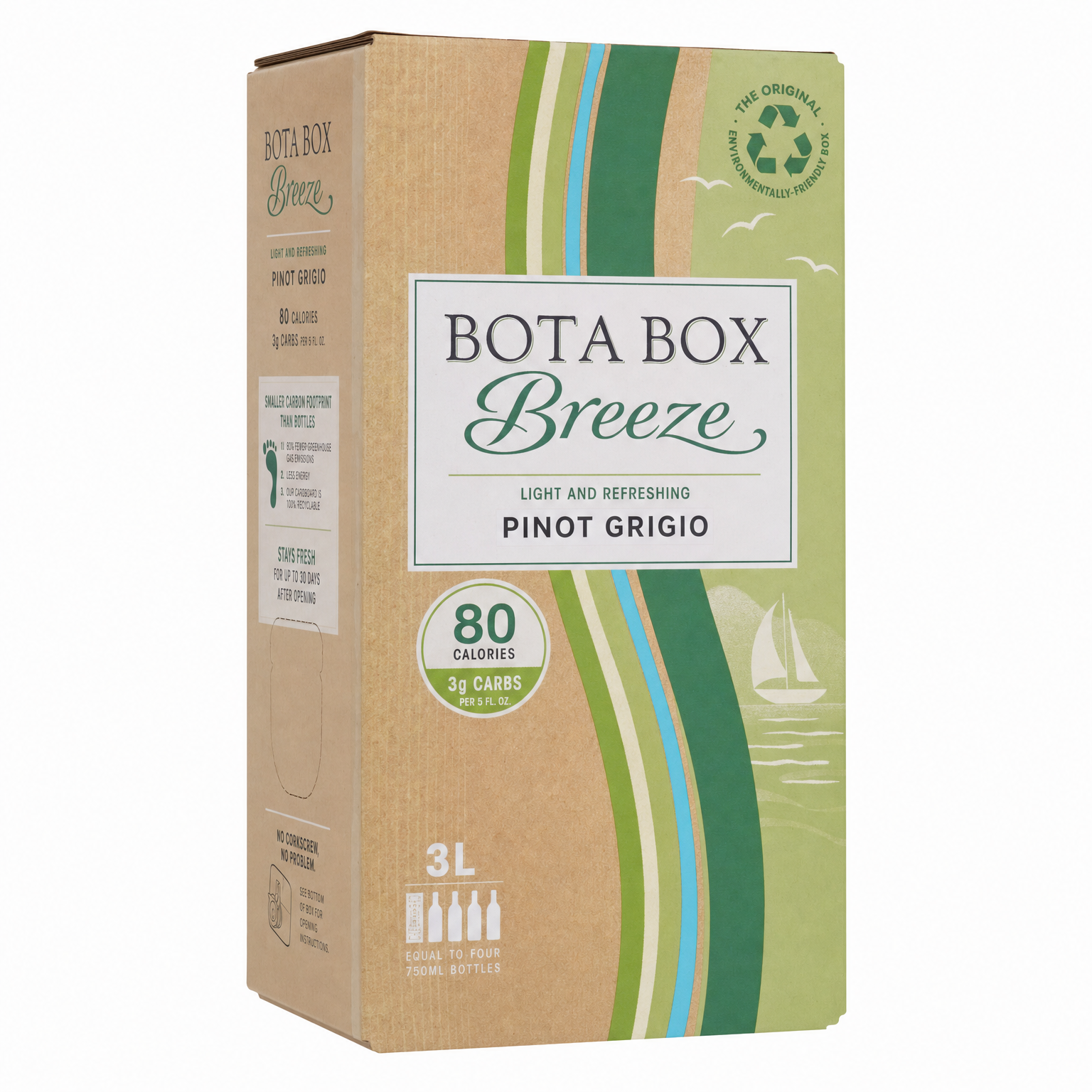 Bota Box Breeze Pinot Grigio 3L