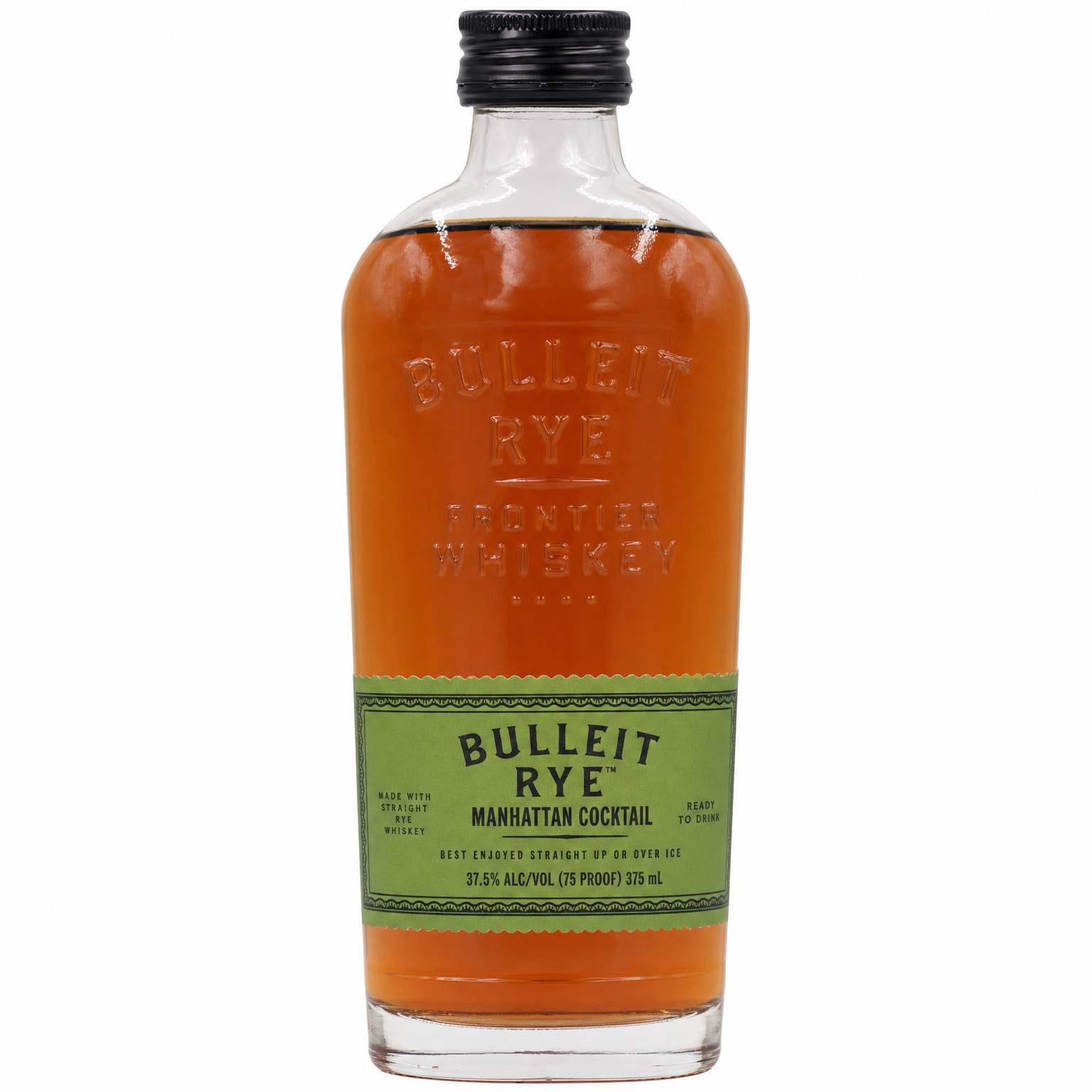 Bulleit Rye Manhattan Cocktail 375ml