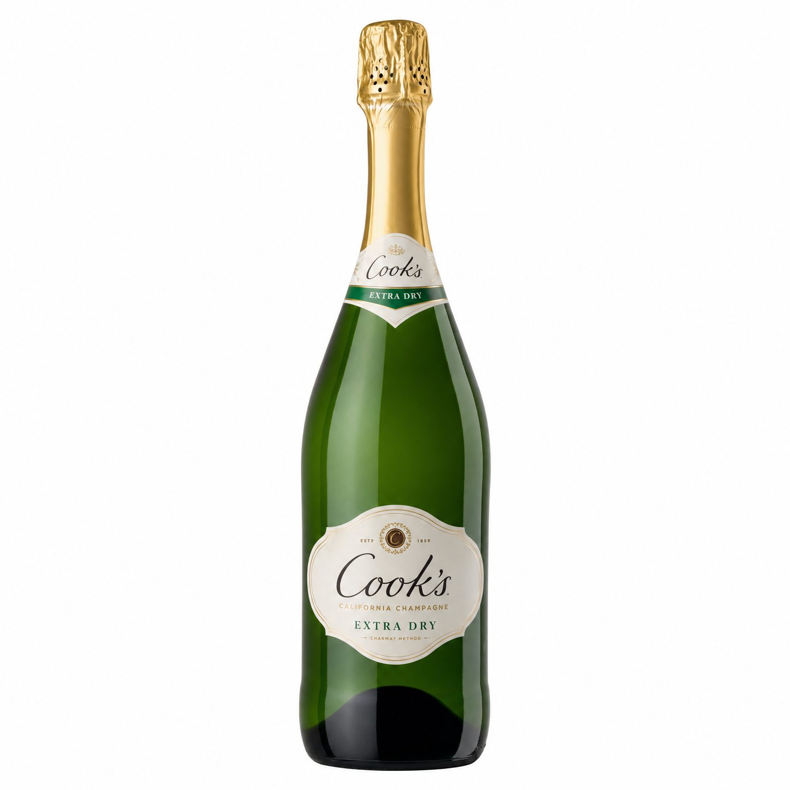 Cook's Extra Dry California Champagne 750ml