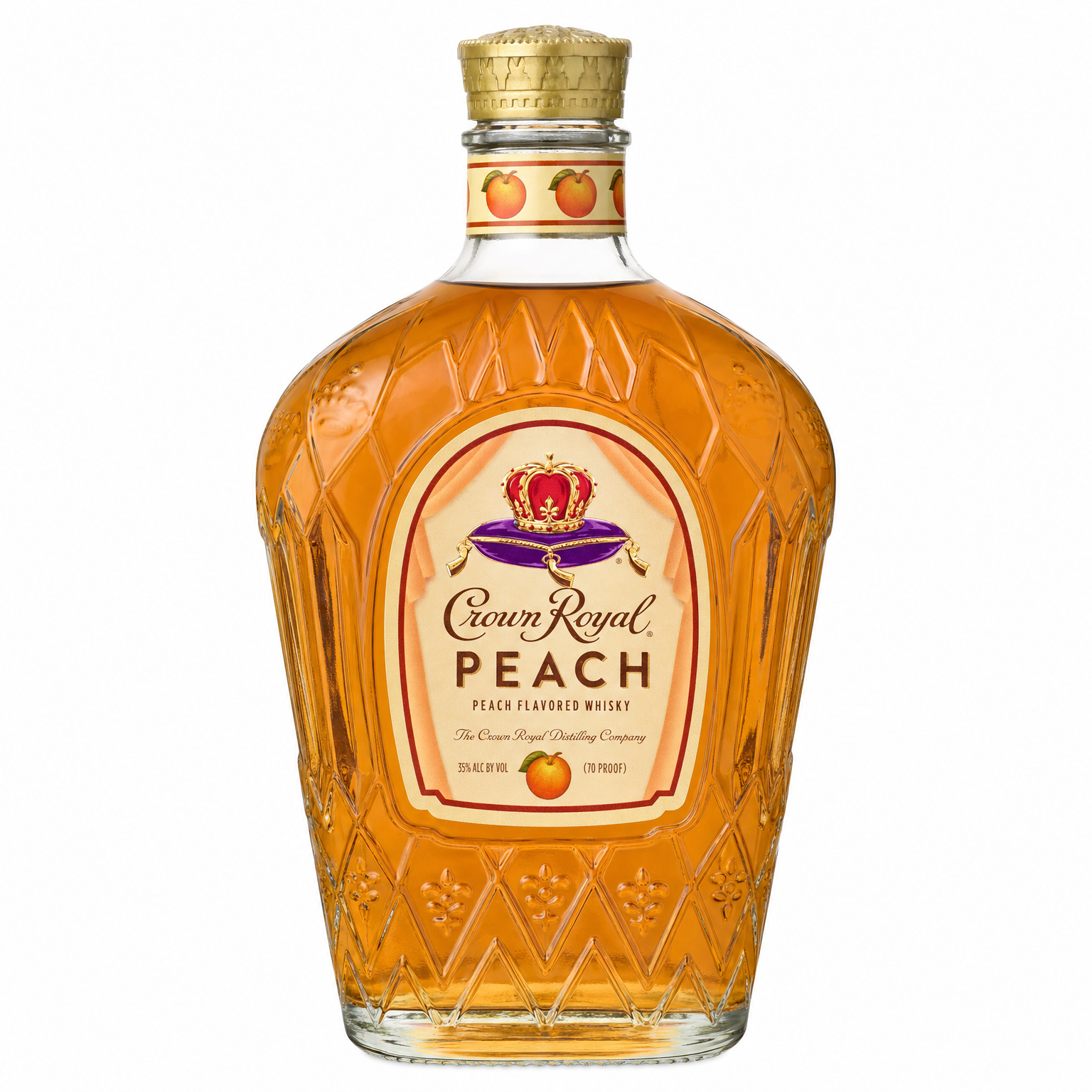 Crown Royal Peach Flavored Whisky 750ml