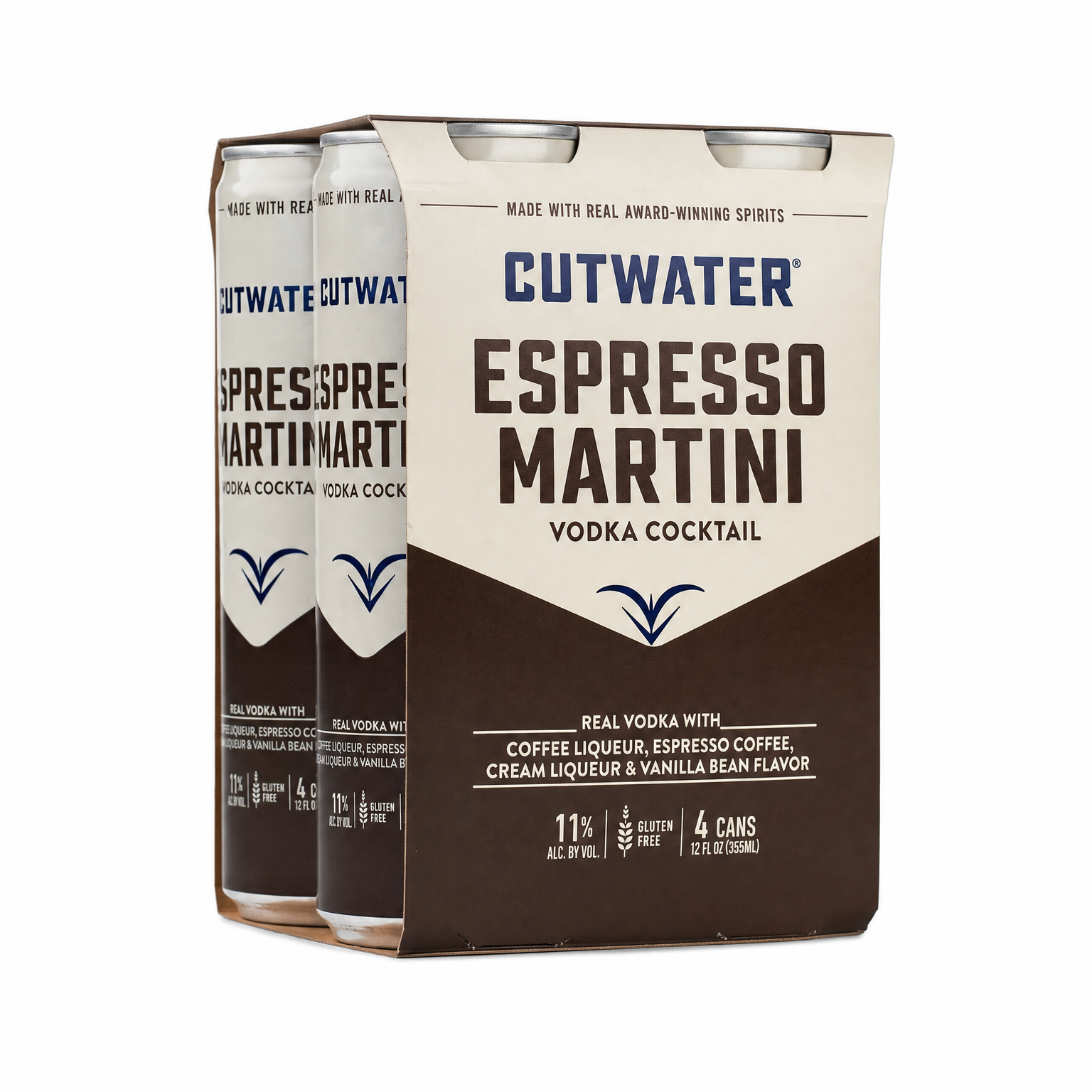 Cutwater Espresso Martini 4Pk 12oz