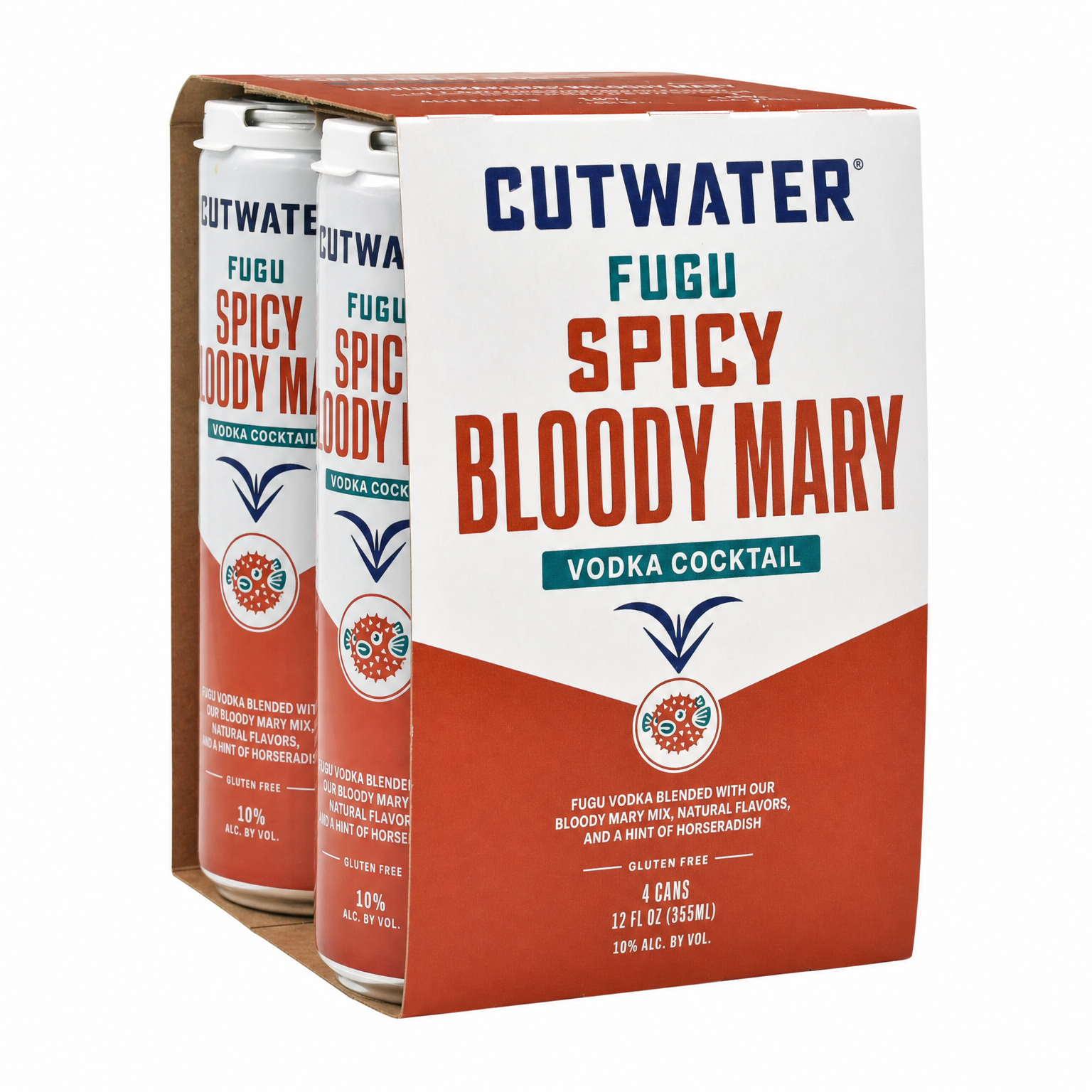 Cutwater Fugu Spicy Bloody Mary 4pk 12oz