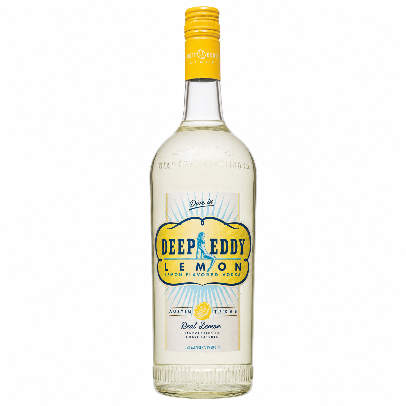 Deep Eddy Lemon Vodka 1L