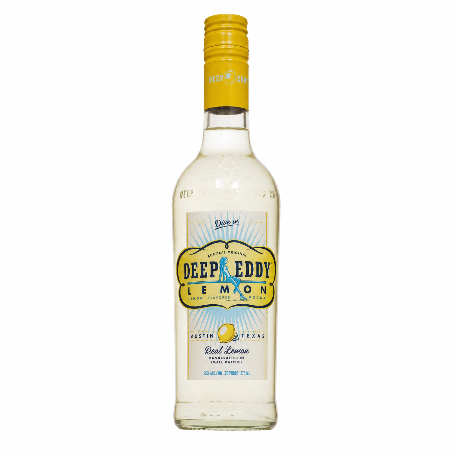 Deep Eddy Lemon Vodka 375ml