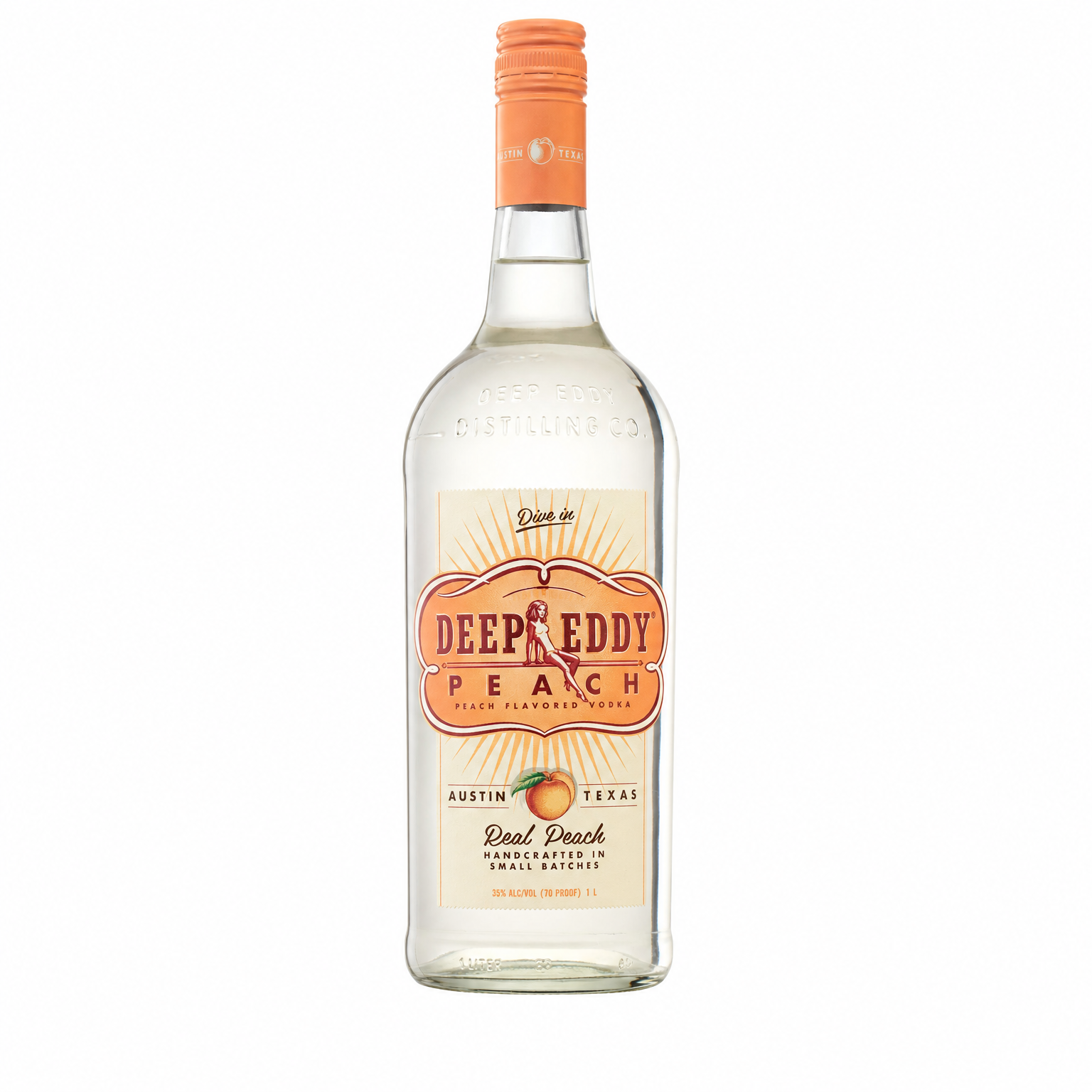 Deep Eddy Peach Vodka 1L