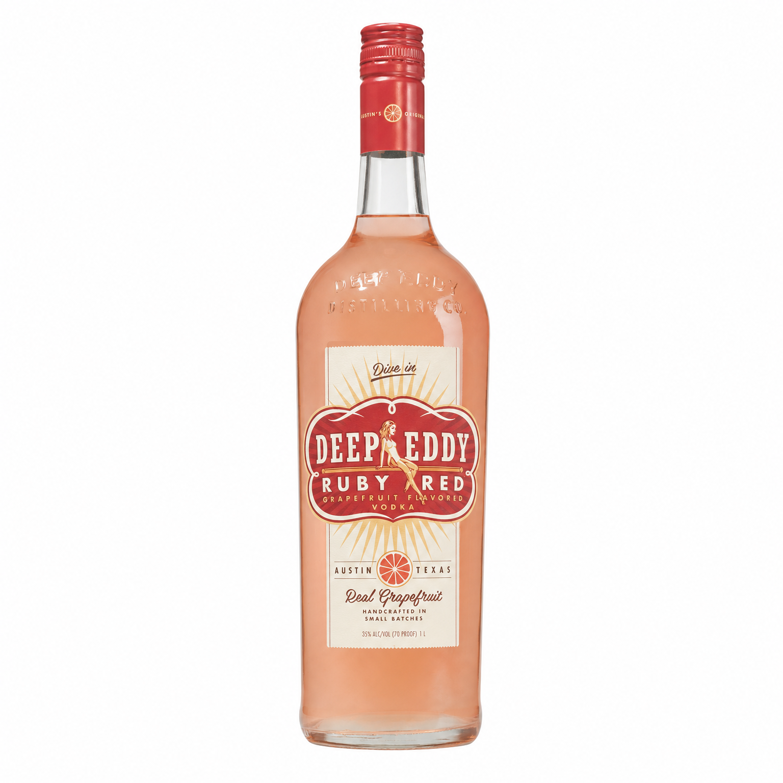 Deep Eddy Ruby Red Grapefruit Vodka 1L