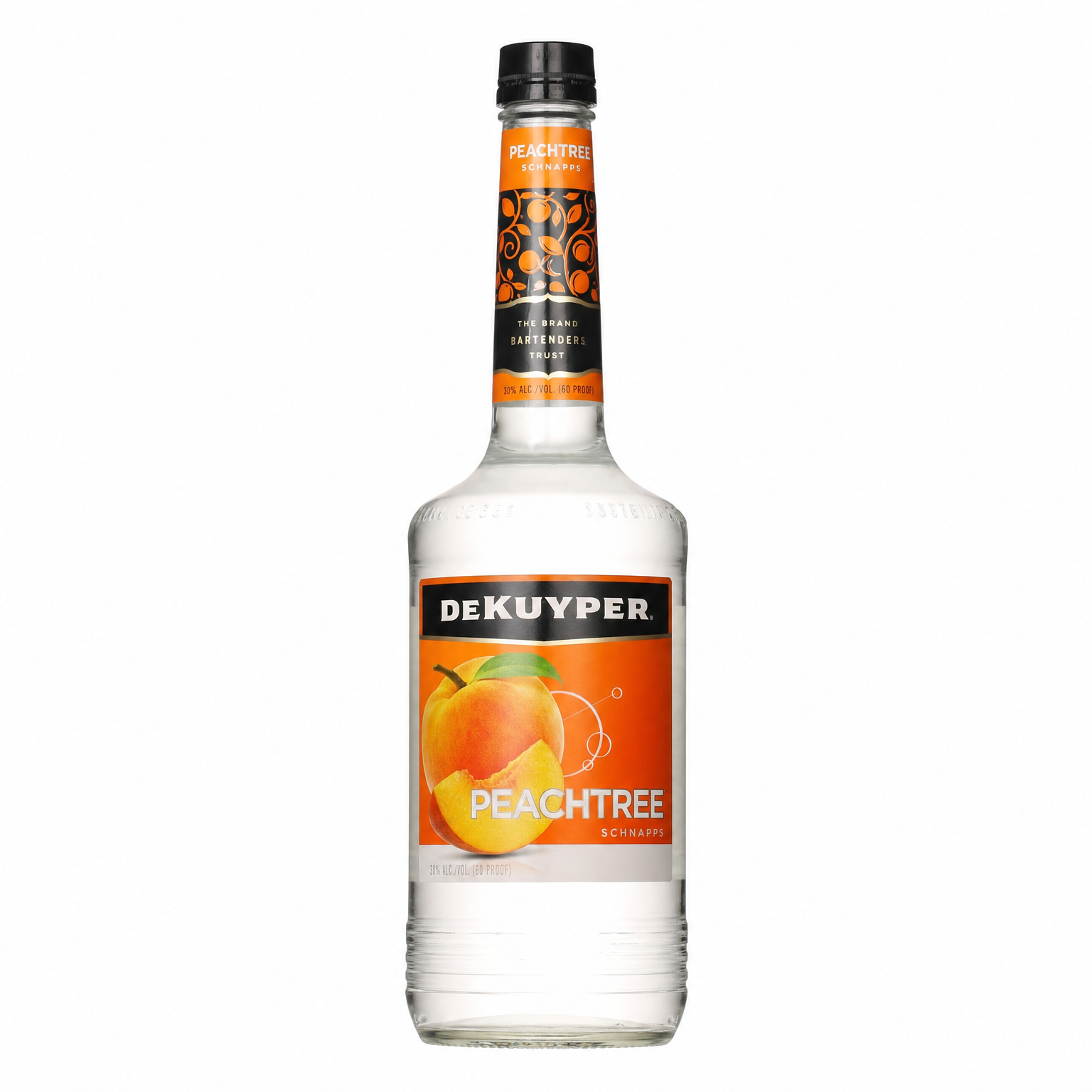 DeKuyper Peachtree Schnapps Liqueur 750ml