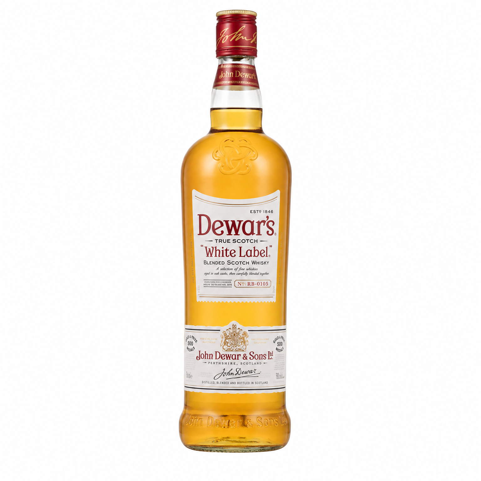 Dewar's White Label Blended Scotch Whisky 1L
