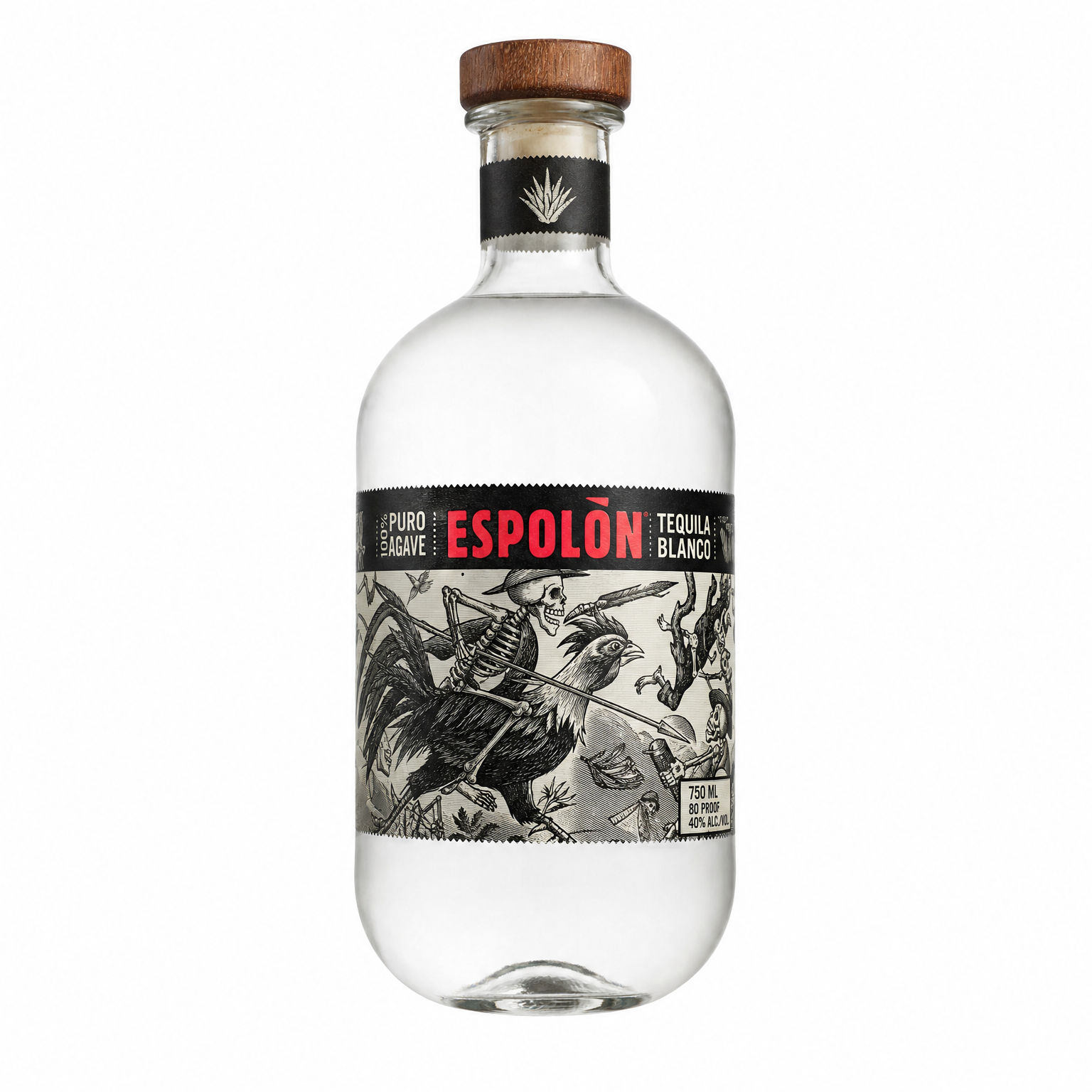 Espolon Blanco Tequila 750ml