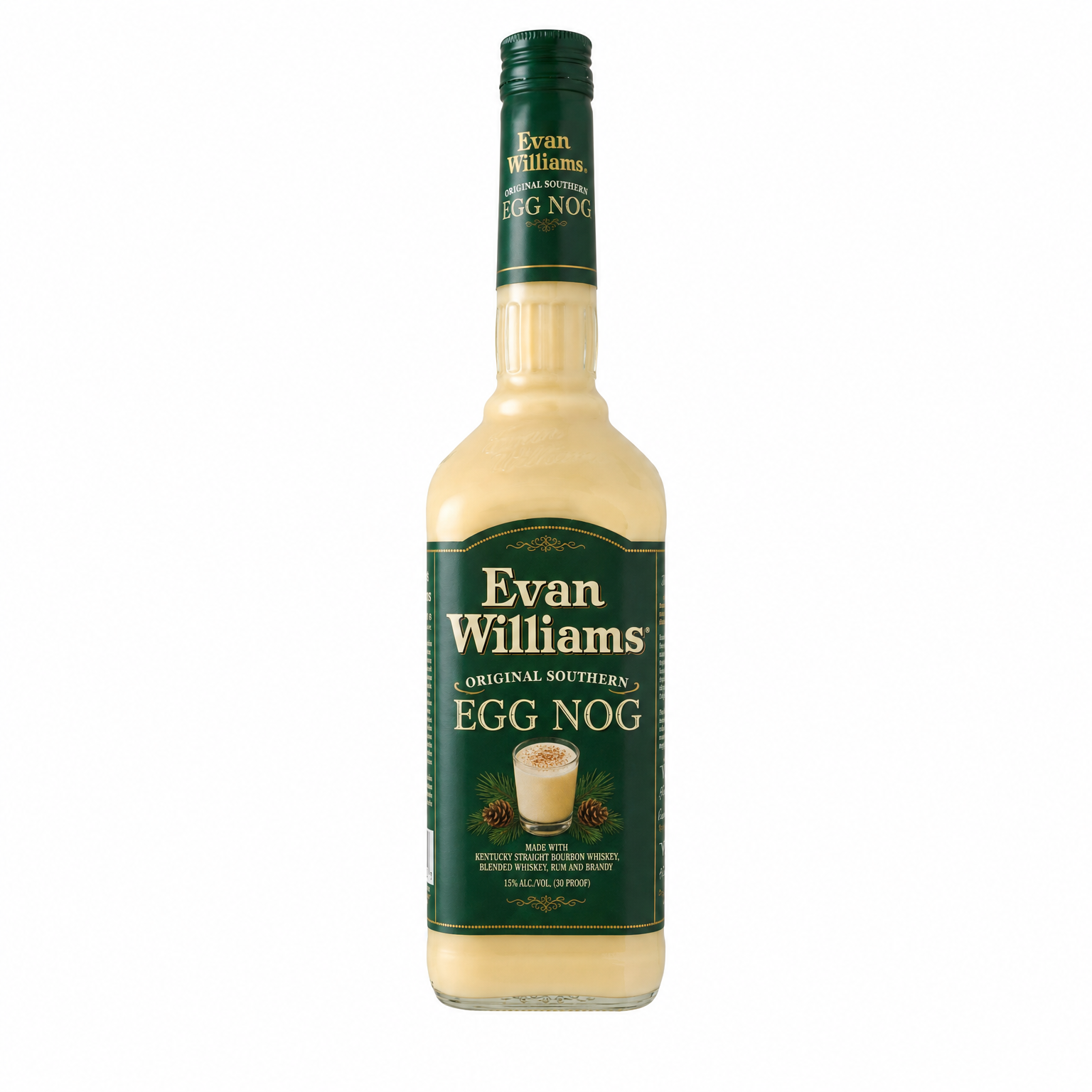 Evan Williams Original Southern Egg Nog 750ml