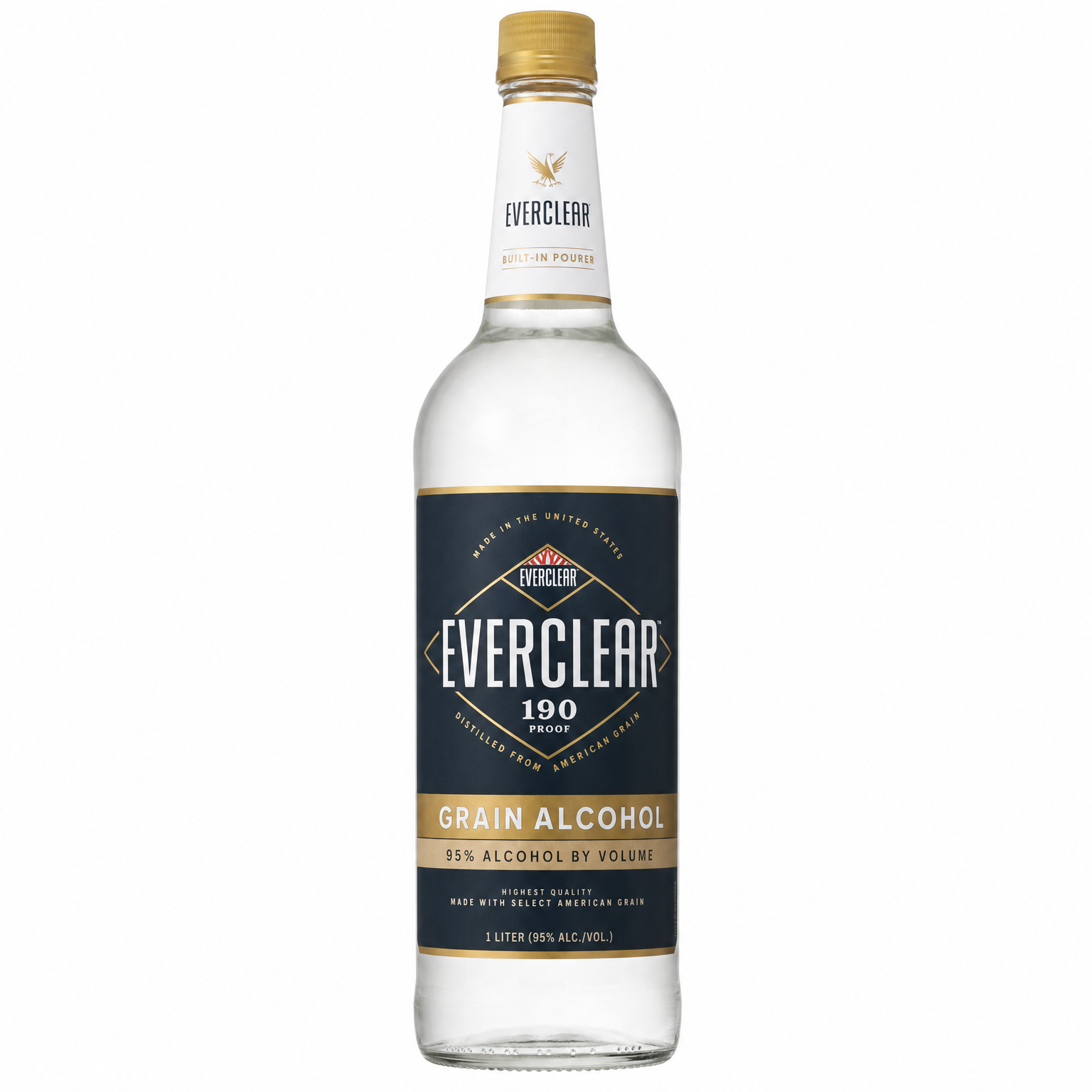 Everclear Grain Alcohol 1L