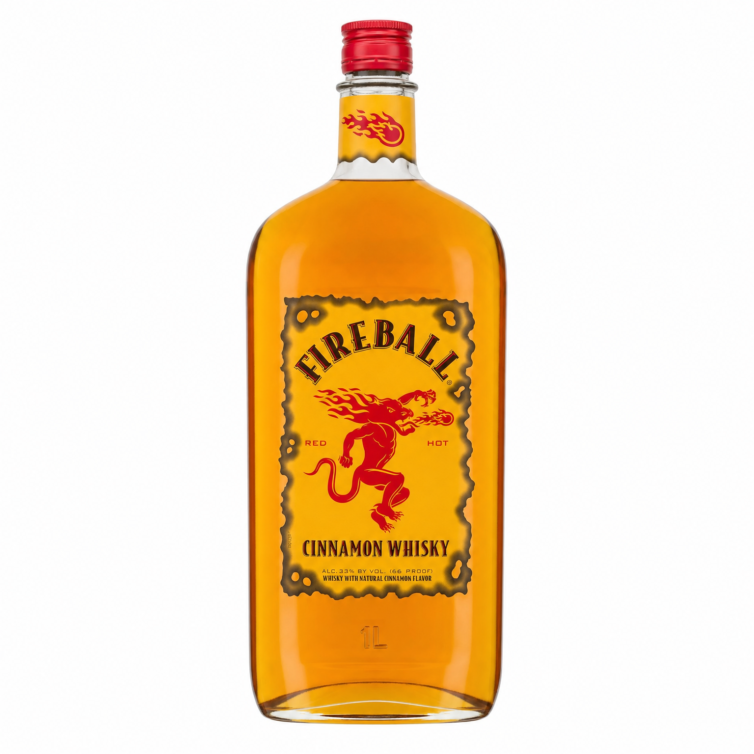 Fireball Cinnamon Whisky 1L