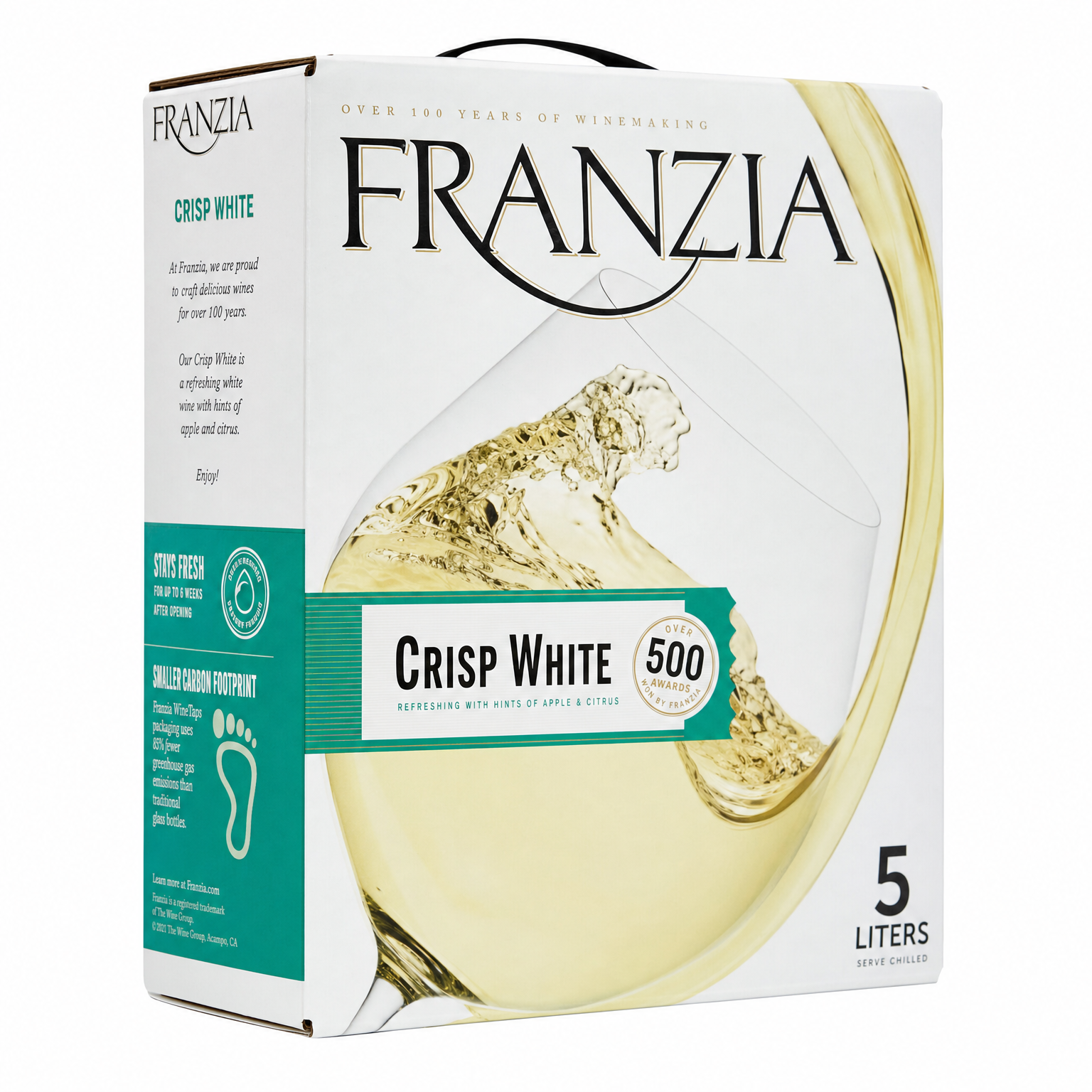 Franzia Crisp White 5L