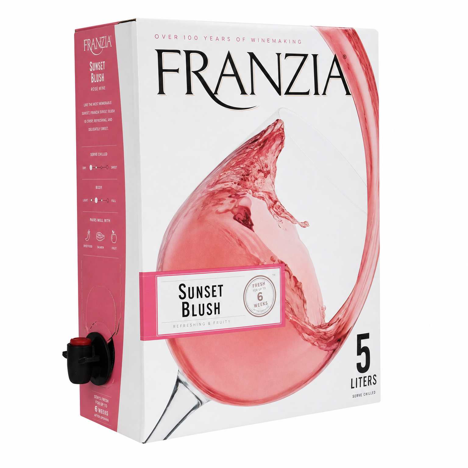 Franzia Sunset Blush Box 5L
