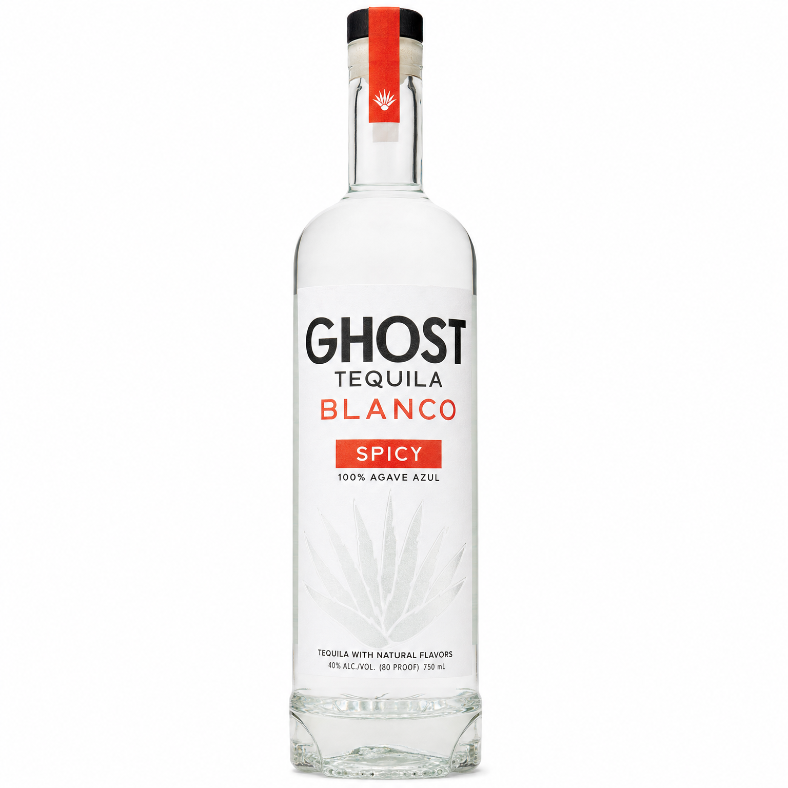 Ghost Tequila Blanco Spicy 750ml