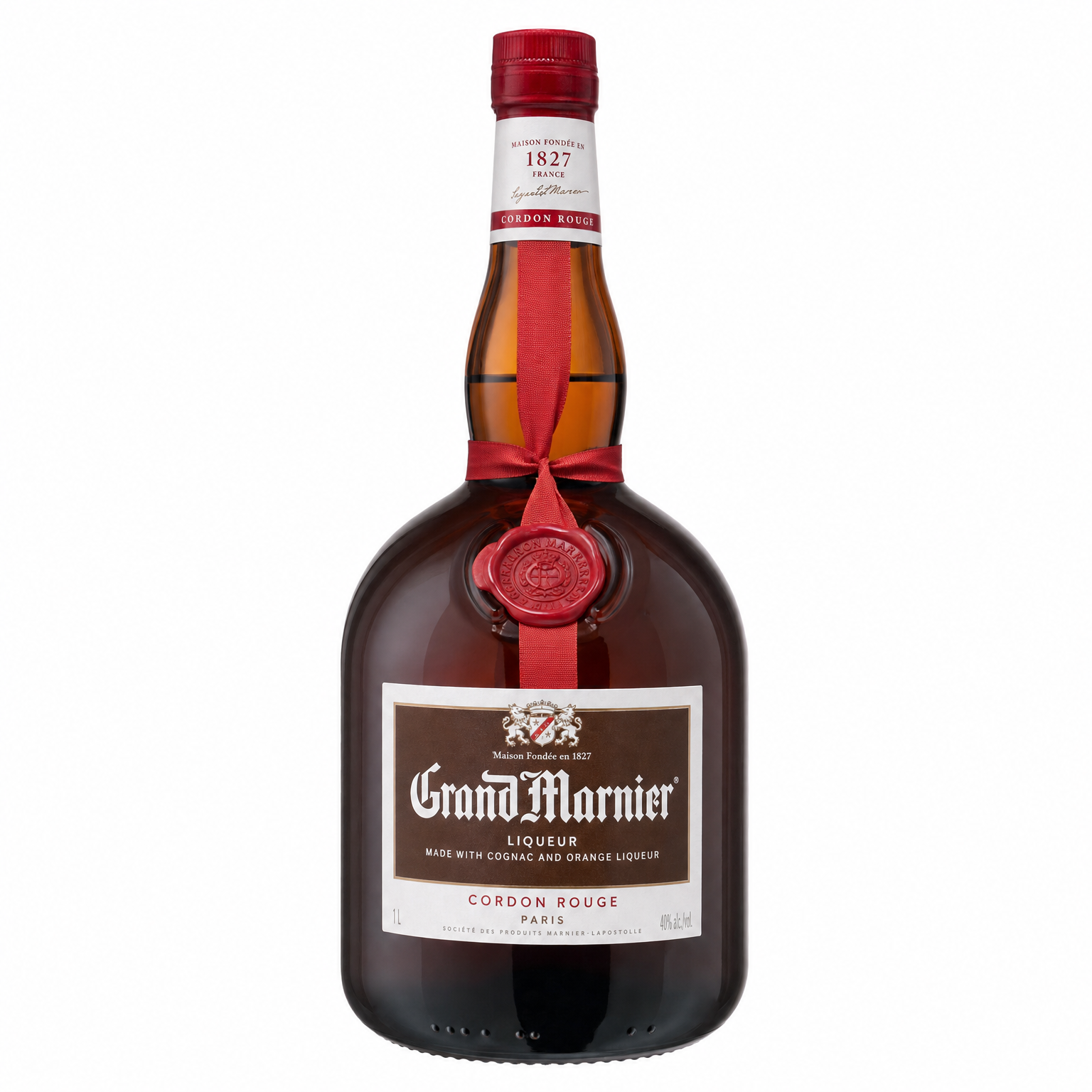 Grand Marnier Cordon Rouge Orange Liqueur 1L