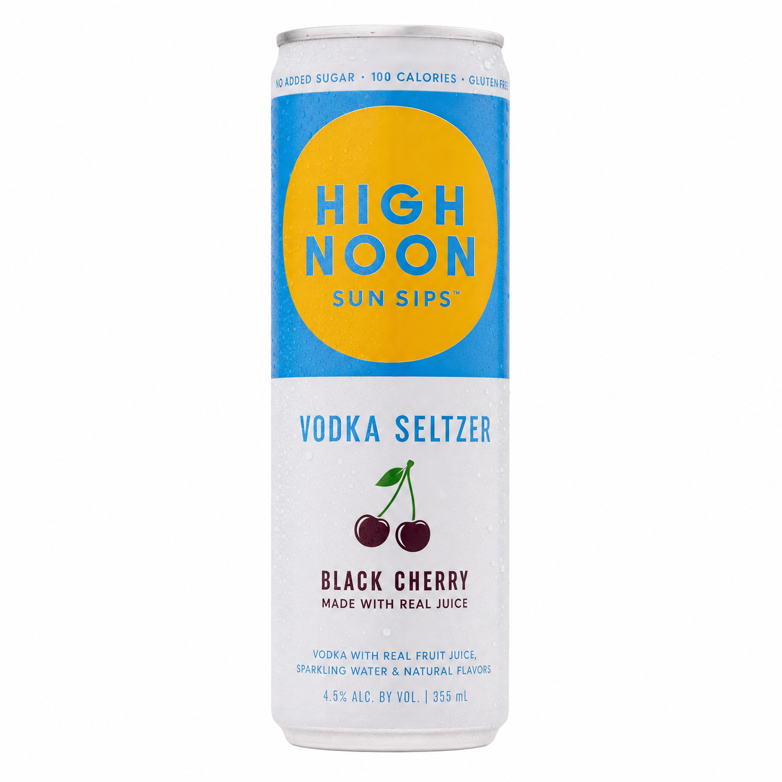 High Noon Black Cherry Vodka Seltzer 355ml