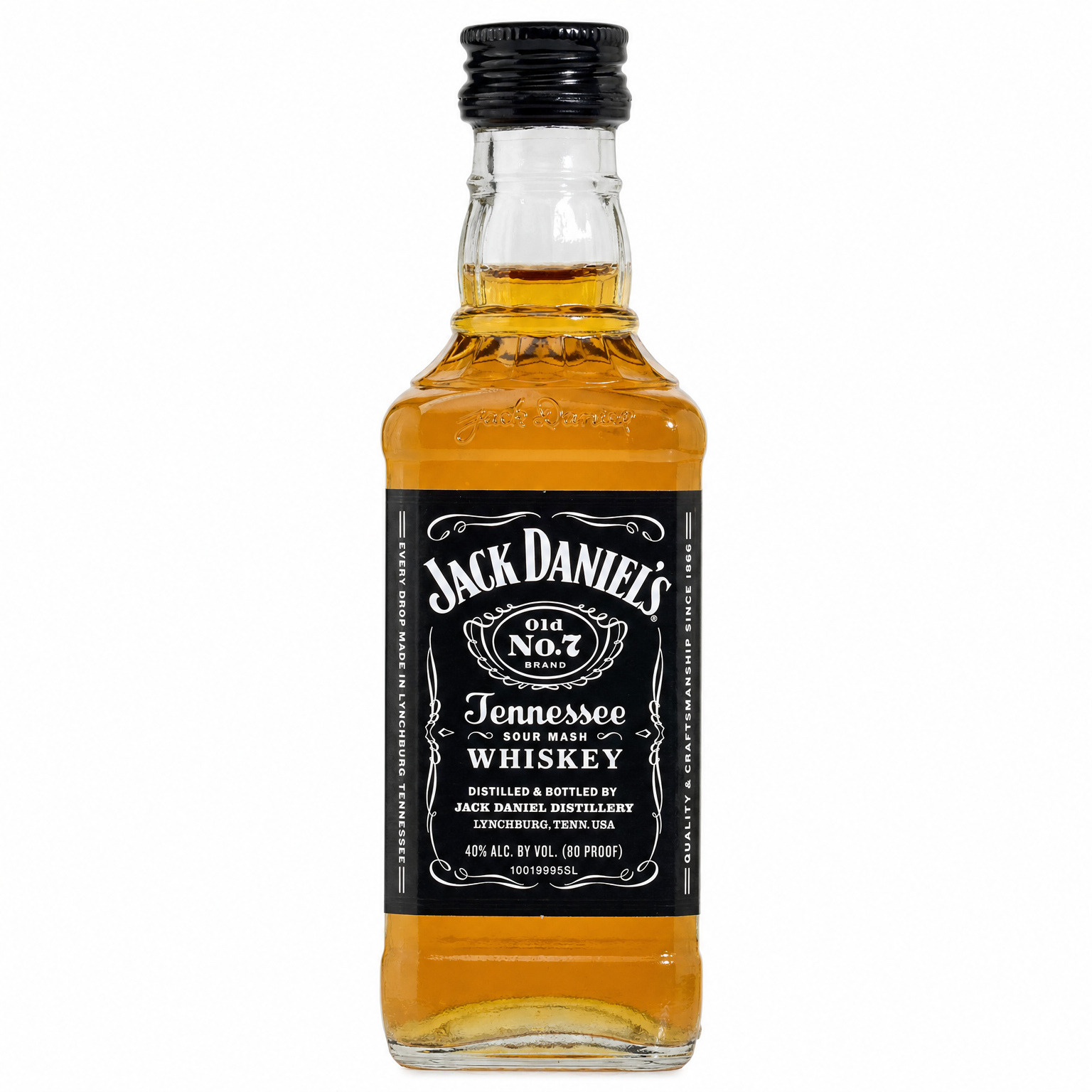 Jack Daniel's Old No. 7 Tennessee Whiskey 100ml