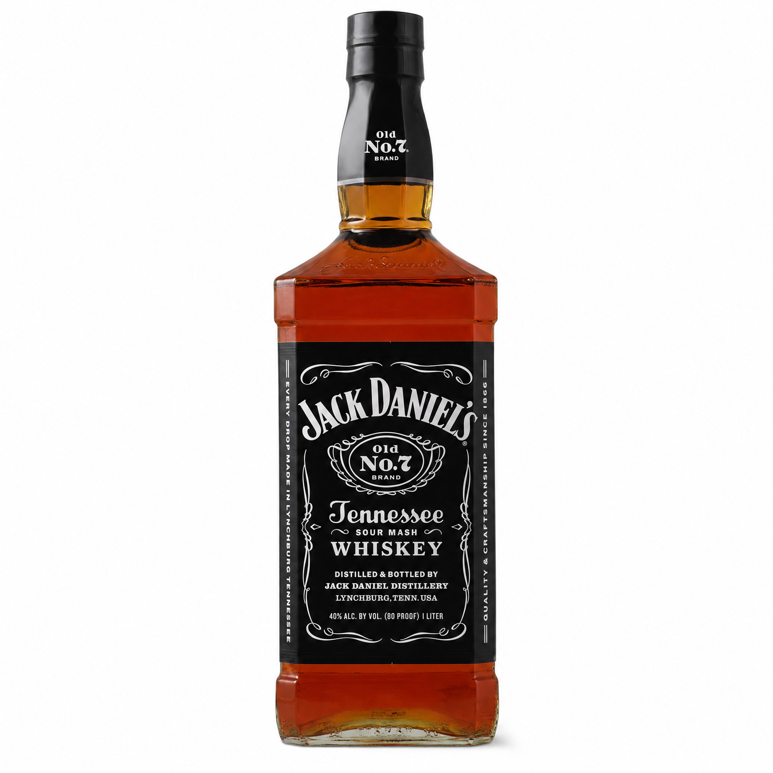 Jack Daniel's Old No. 7 Tennessee Whiskey 1L