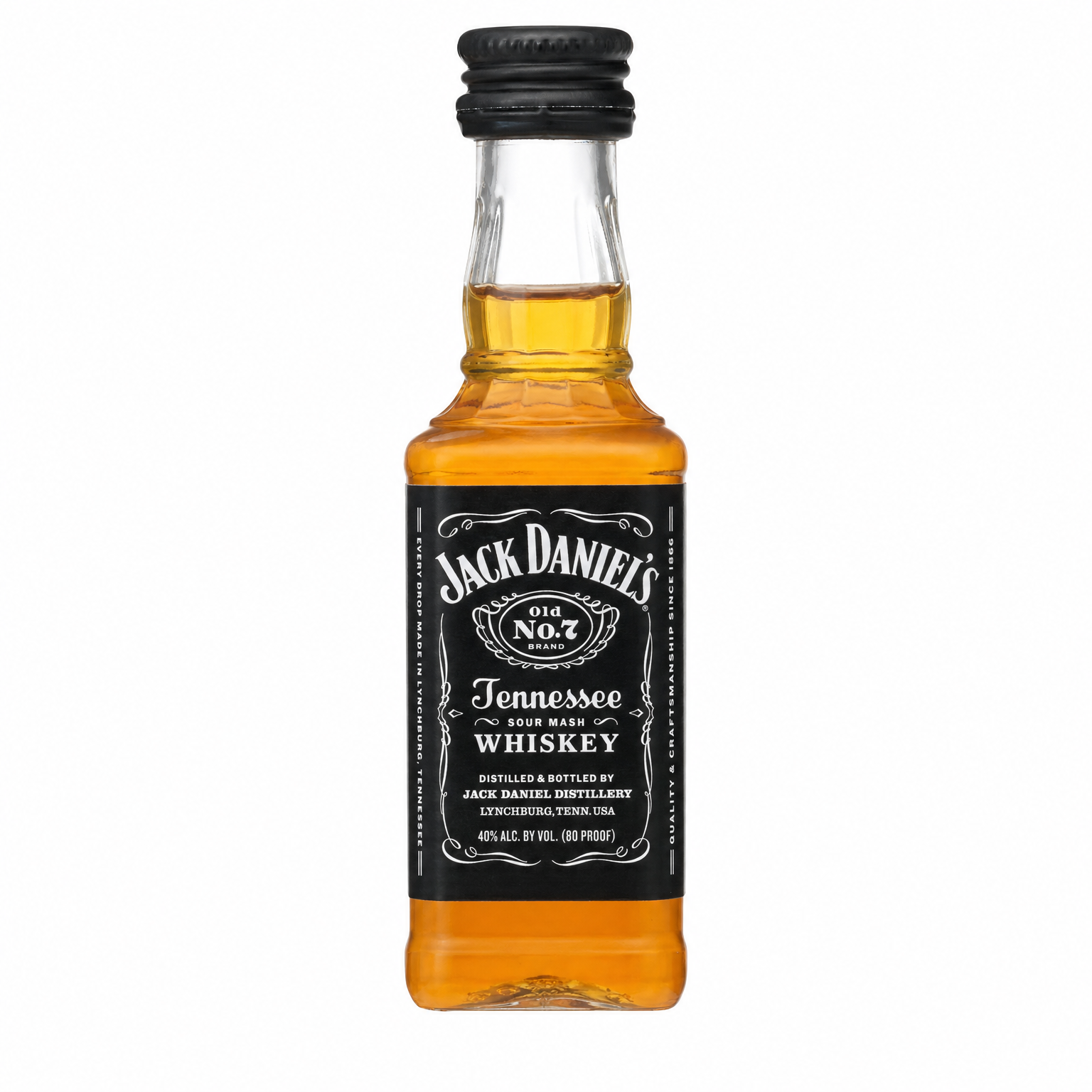 Jack Daniel's Old No. 7 Tennessee Whiskey 50ml