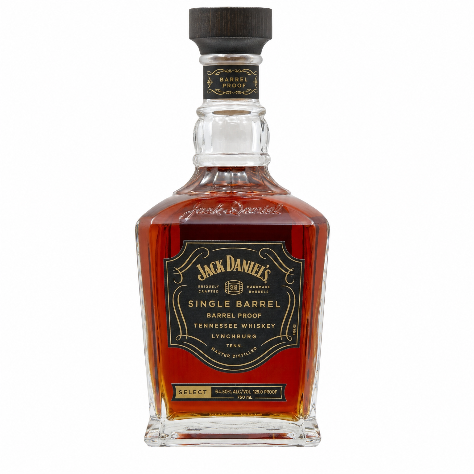 Jack Daniel's Single Barrel Barrel Proof Tennessee Whiskey 750ml