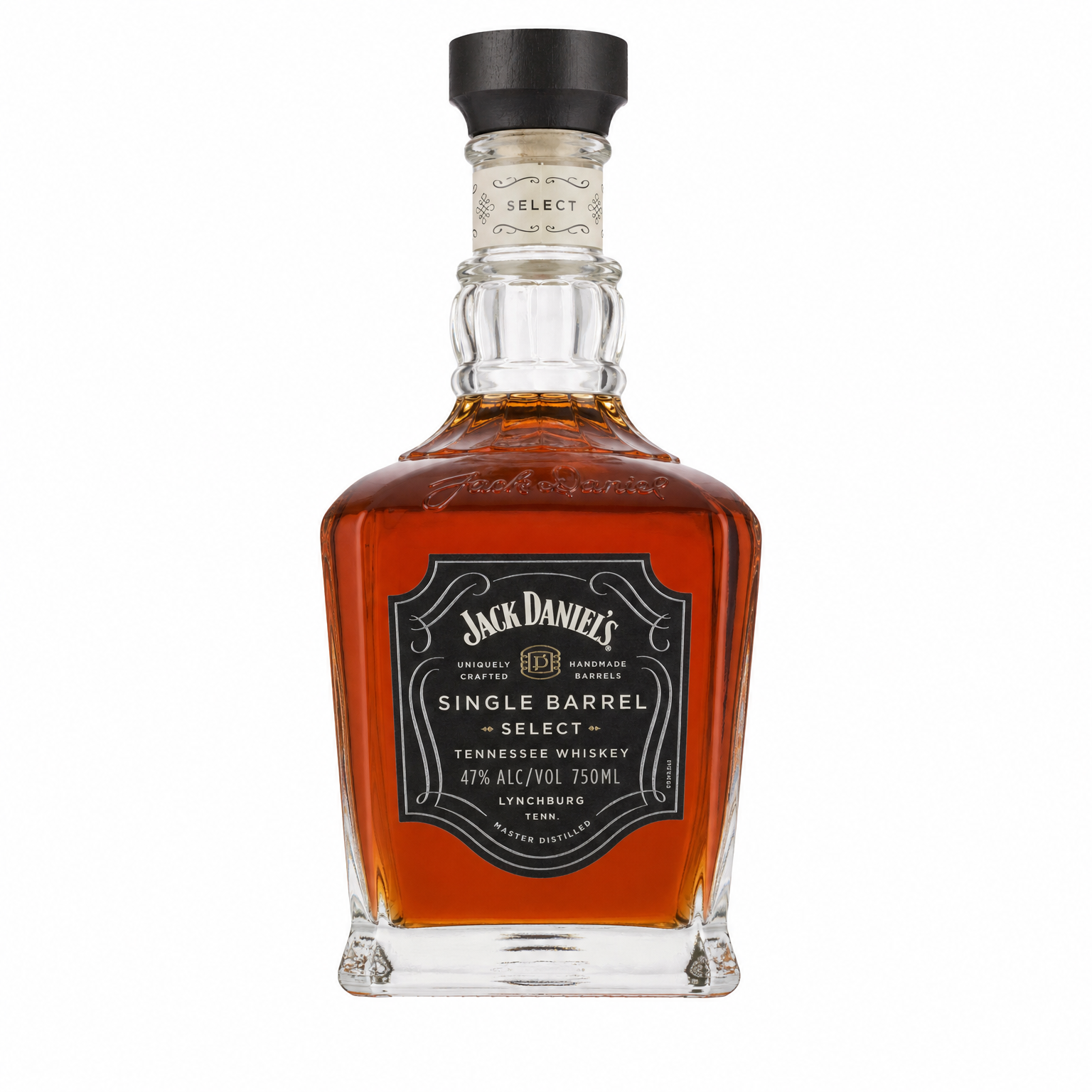Jack Daniel's Single Barrel Select Tennessee Whiskey 750ml