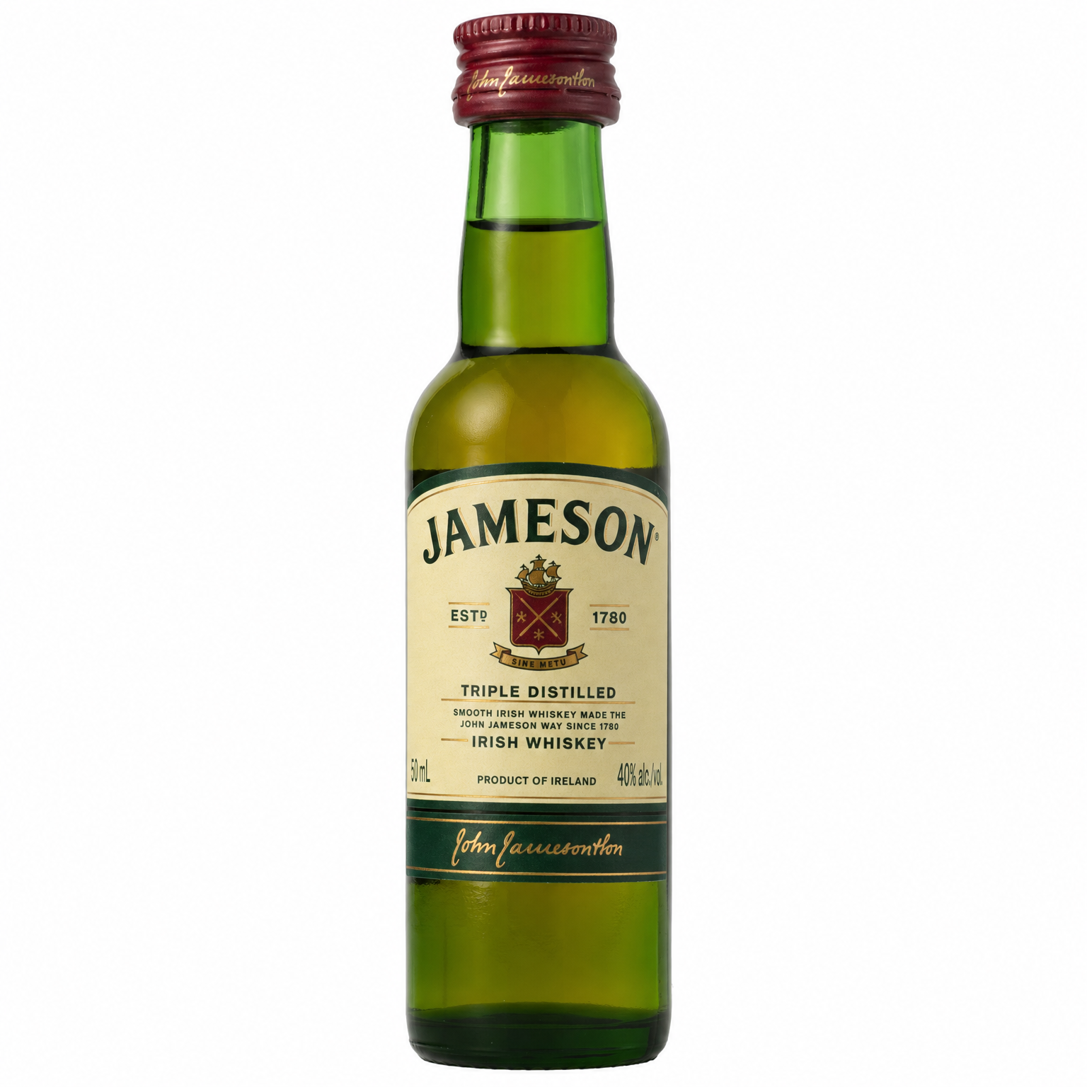 Jameson Irish Whiskey 50ml