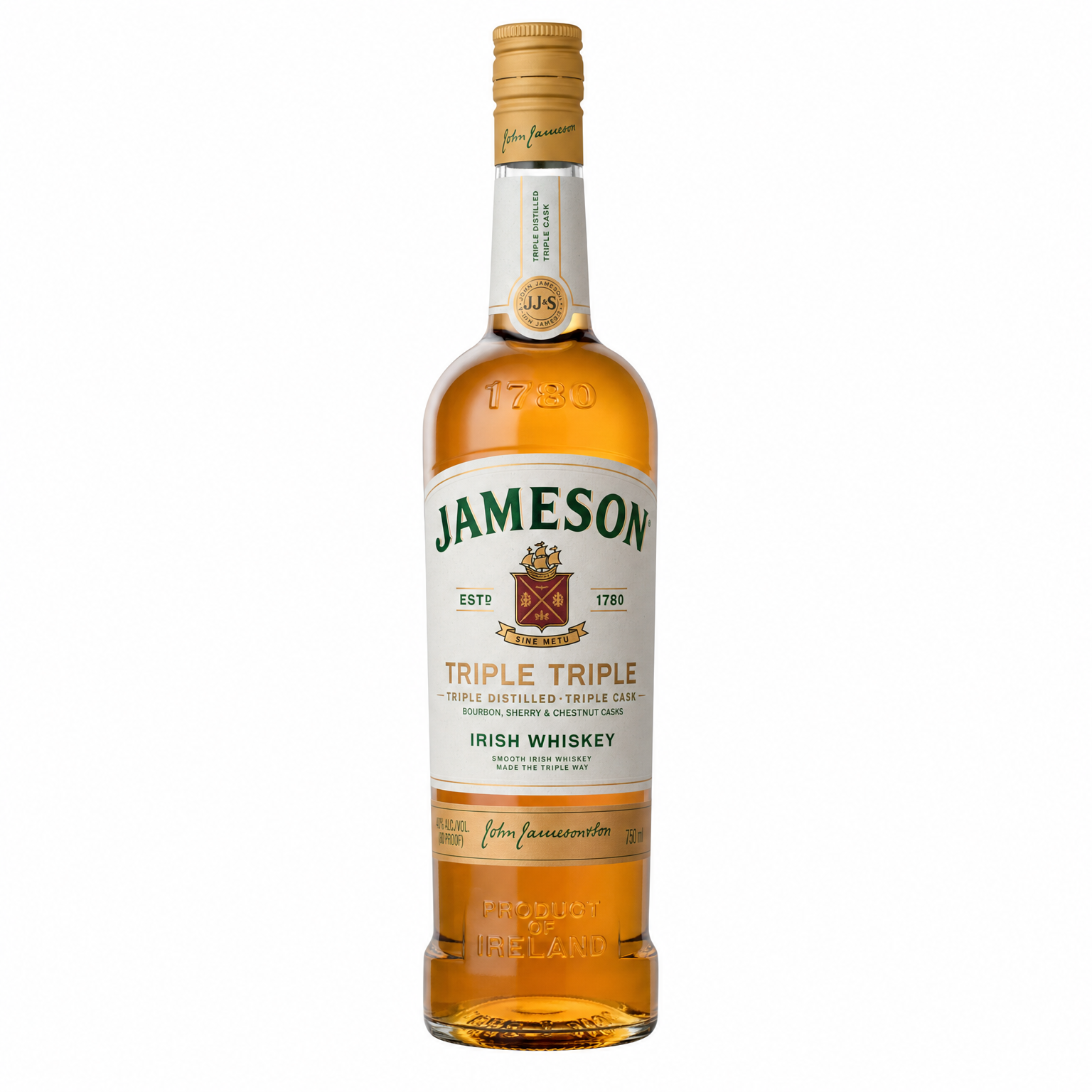 Jameson Triple Triple Irish Whiskey 750ml