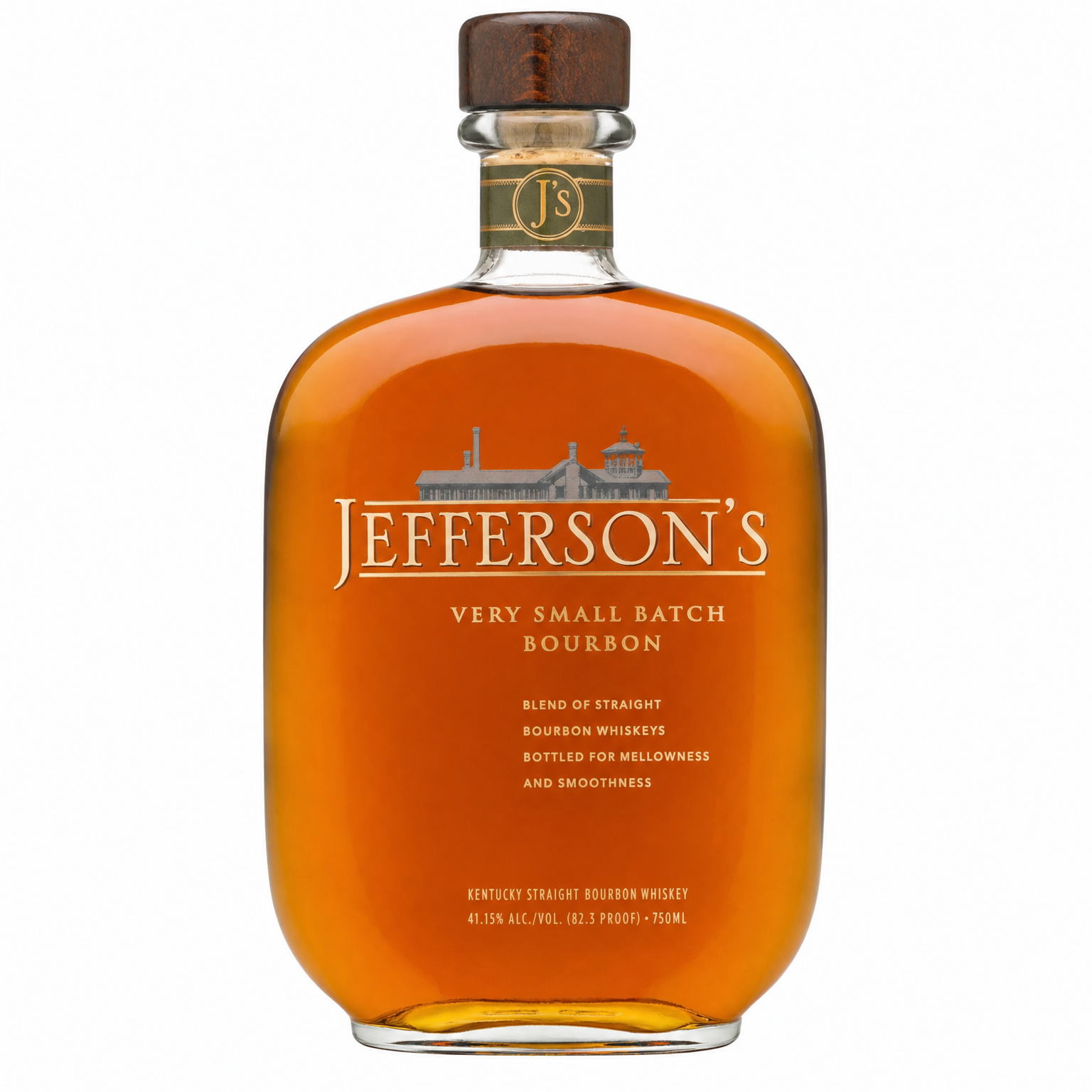 Jefferson's Very Small Batch Bourbon 750ml