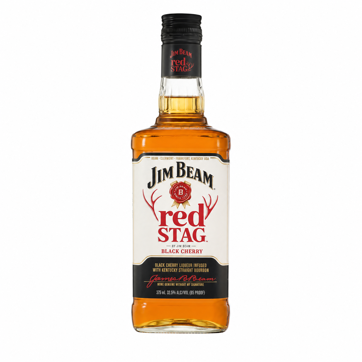 Jim Beam Red Stag Black Cherry 375ml