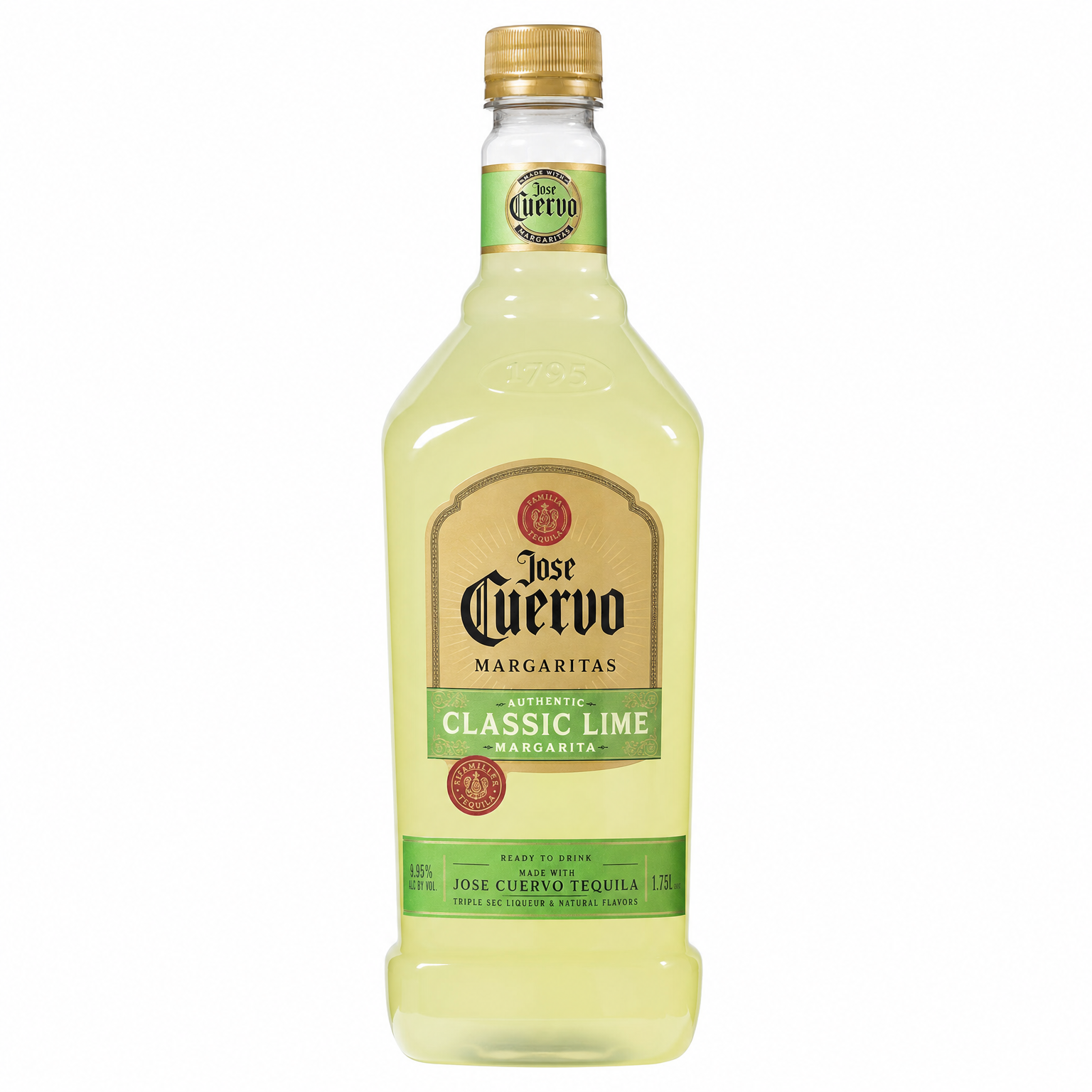 Jose Cuervo Authentic Classic Lime Margarita 1.75L