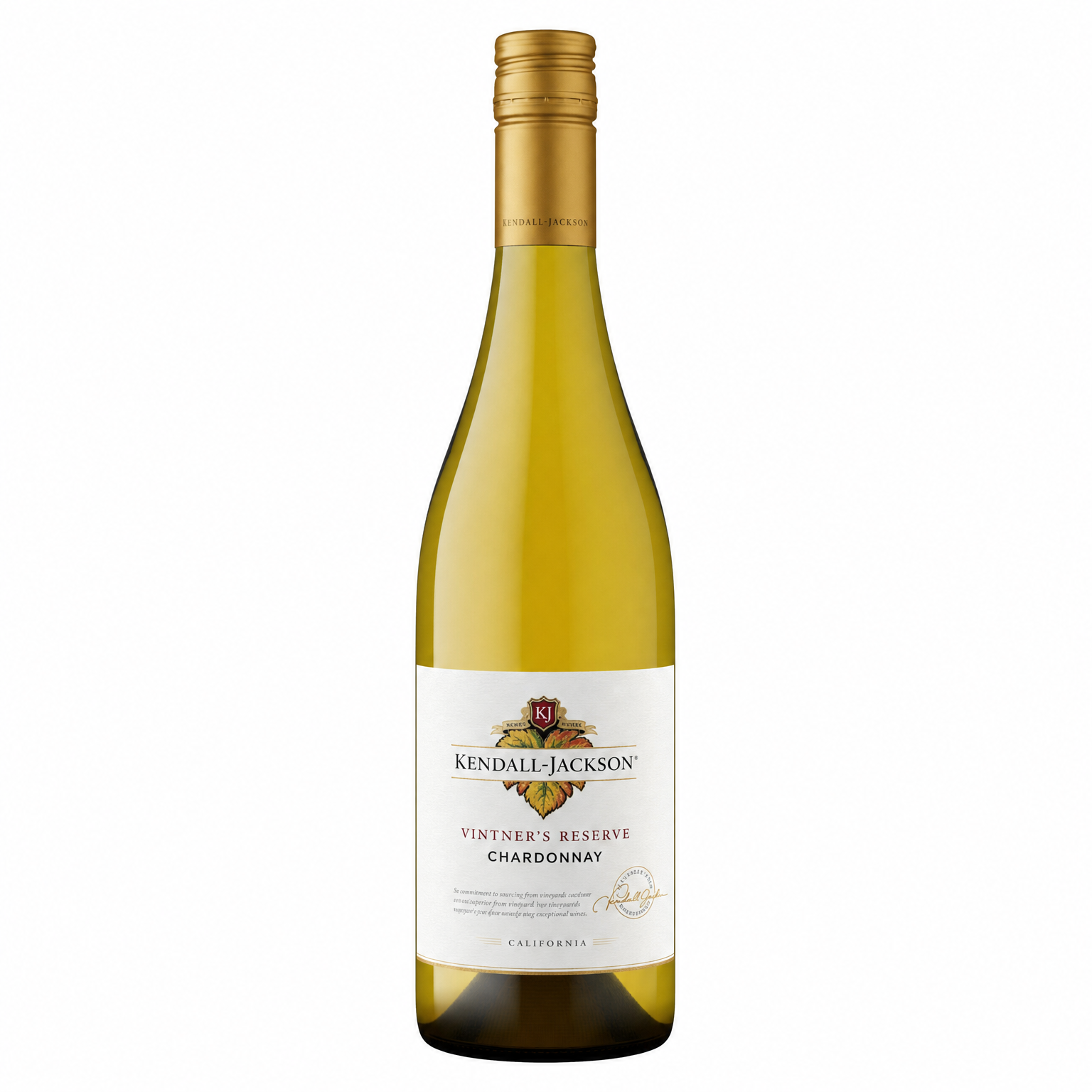 Kendall-Jackson Vintner's Reserve Chardonnay 750ml