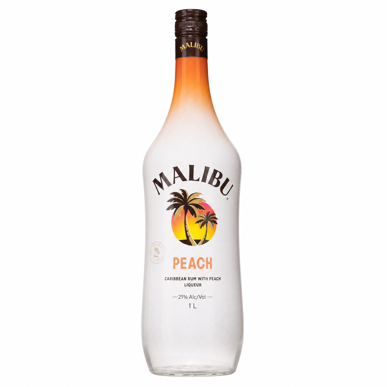 Malibu Peach 1L
