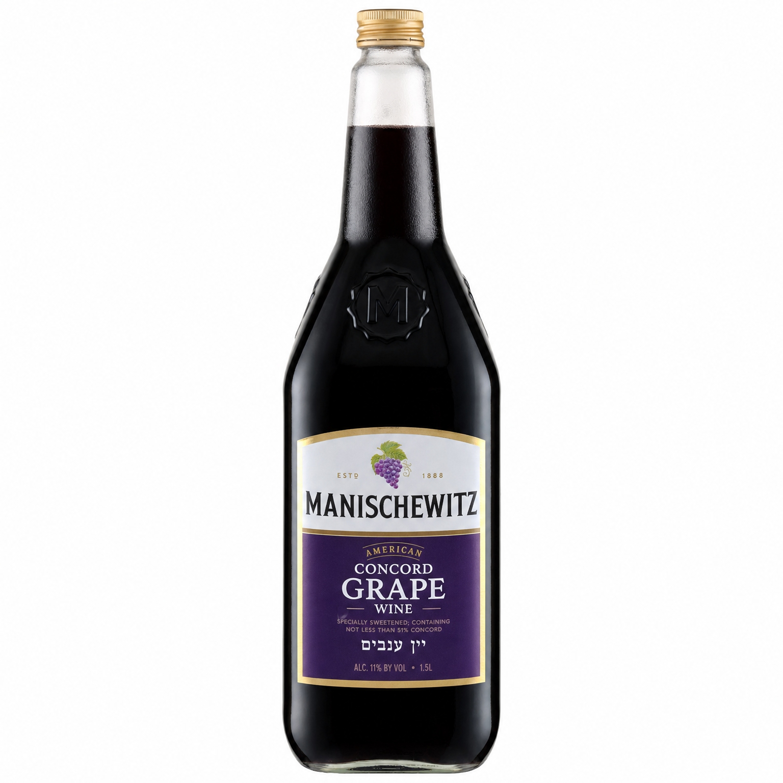 Manischewitz Concord Grape Wine 1.5L
