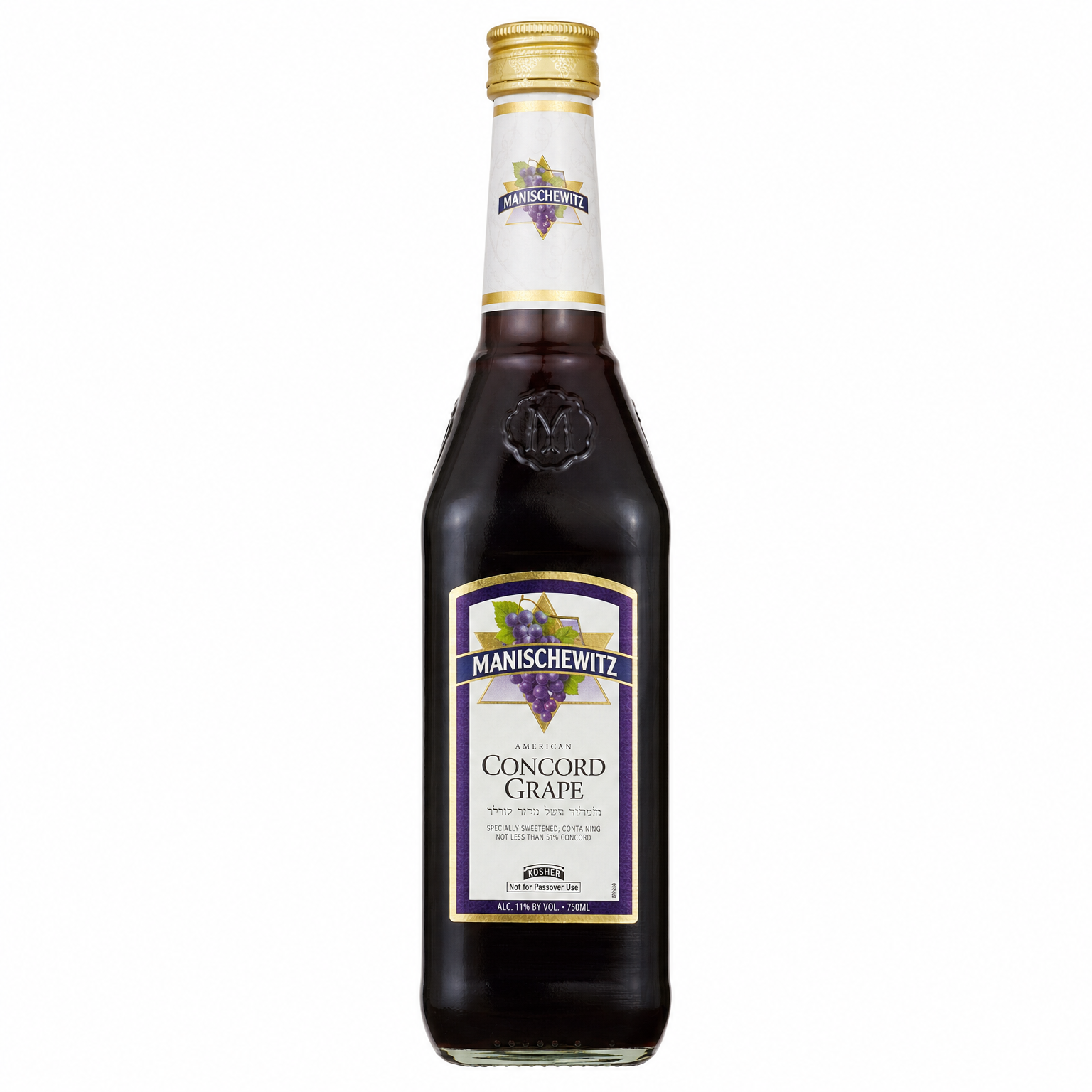 Manischewitz Concord Grape Wine 750ml