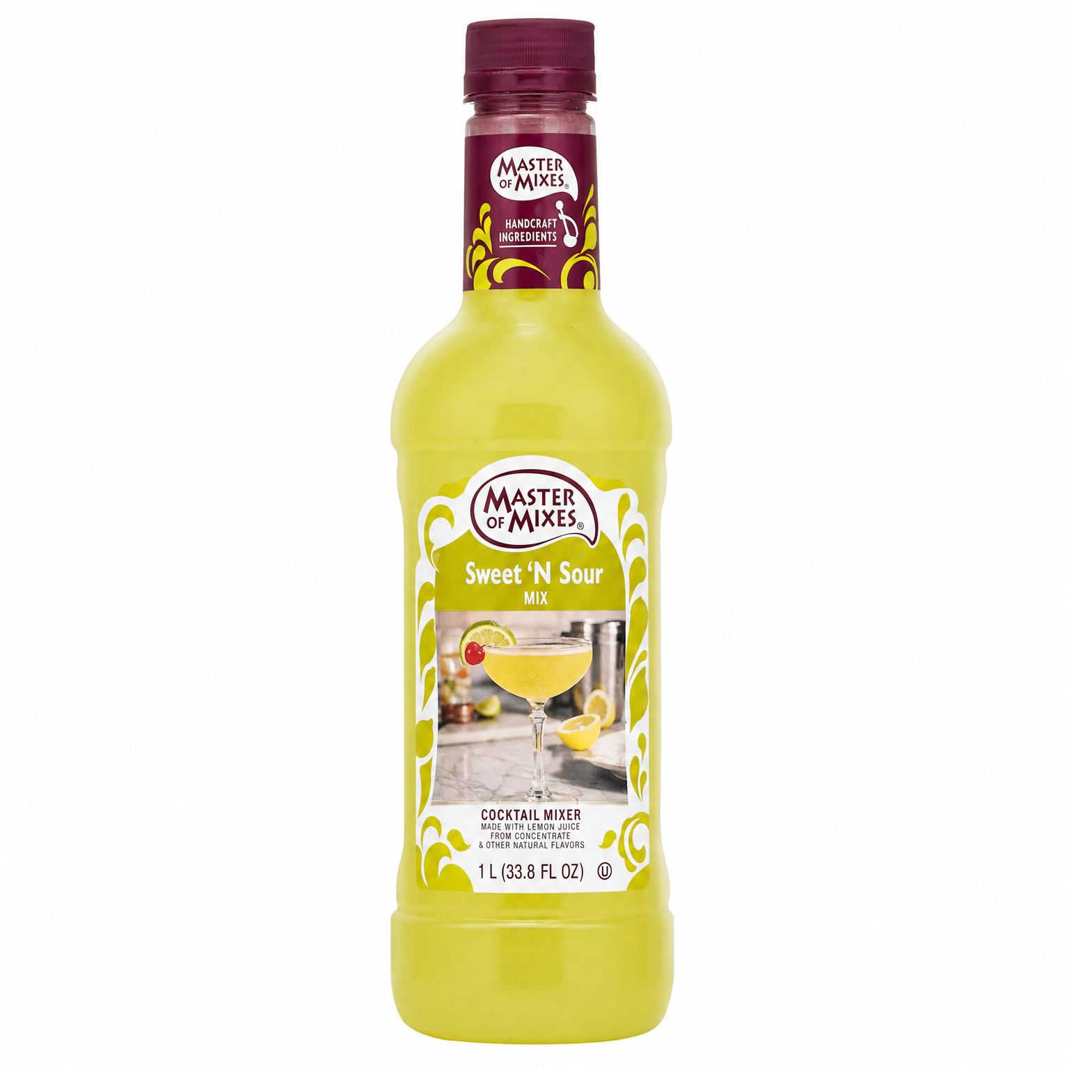 Master Of Mixes Sweet 'N Sour Mix 1L