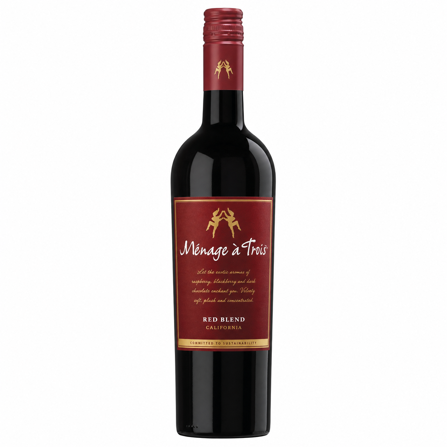 Ménage À Trois Red Blend 750ml